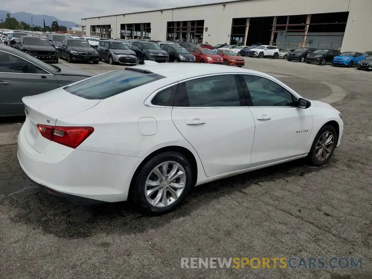 3 Photograph of a damaged car 1G1ZD5ST2PF139448 CHEVROLET MALIBU 2023