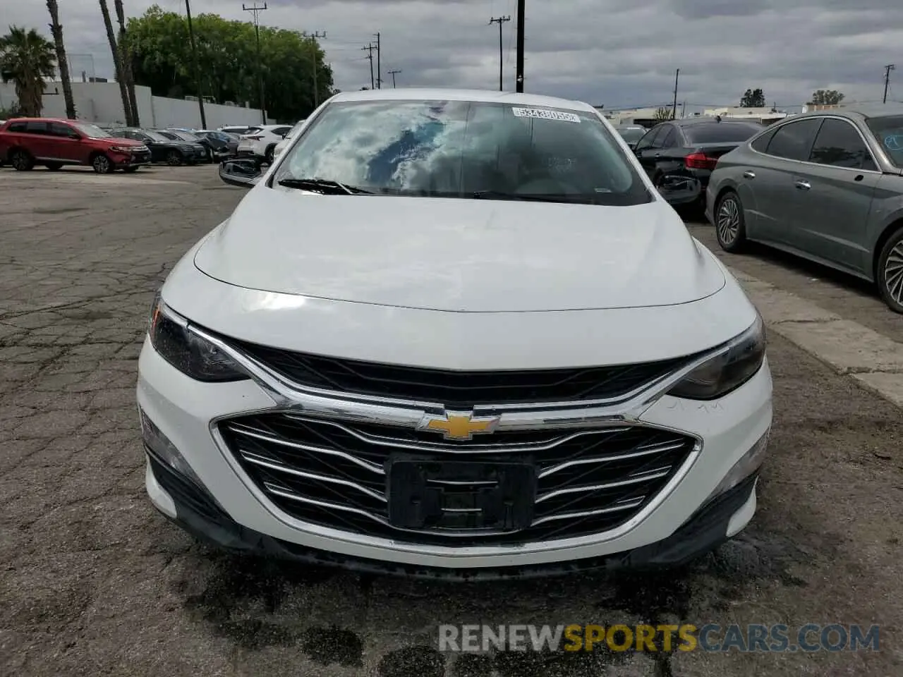 5 Photograph of a damaged car 1G1ZD5ST2PF139448 CHEVROLET MALIBU 2023