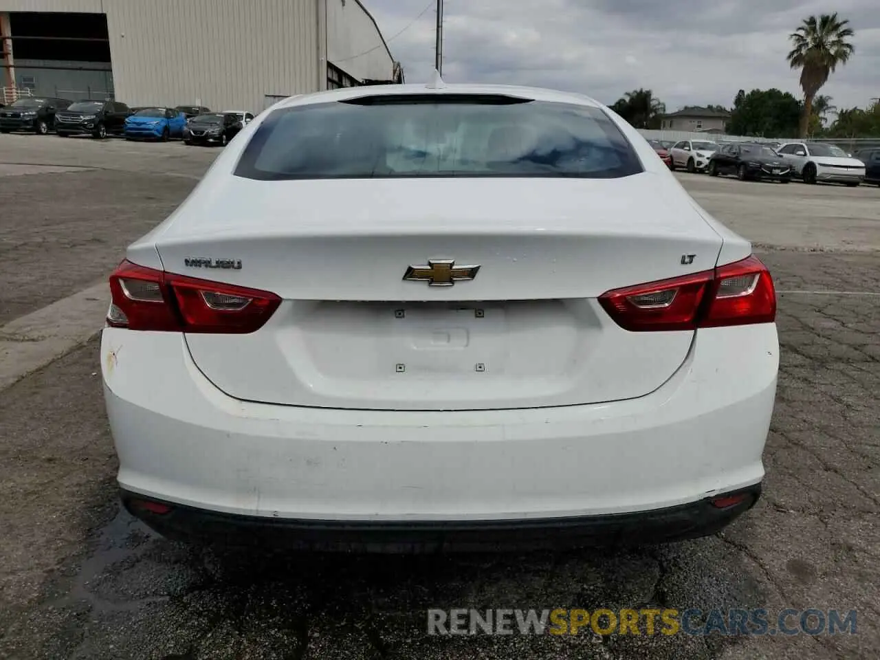 6 Photograph of a damaged car 1G1ZD5ST2PF139448 CHEVROLET MALIBU 2023