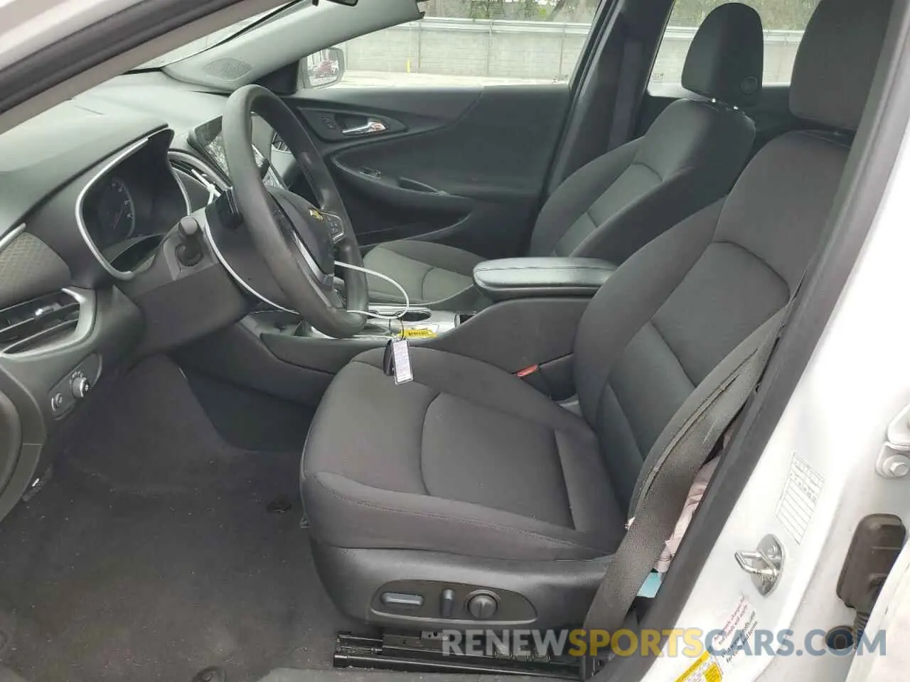 7 Photograph of a damaged car 1G1ZD5ST2PF139448 CHEVROLET MALIBU 2023