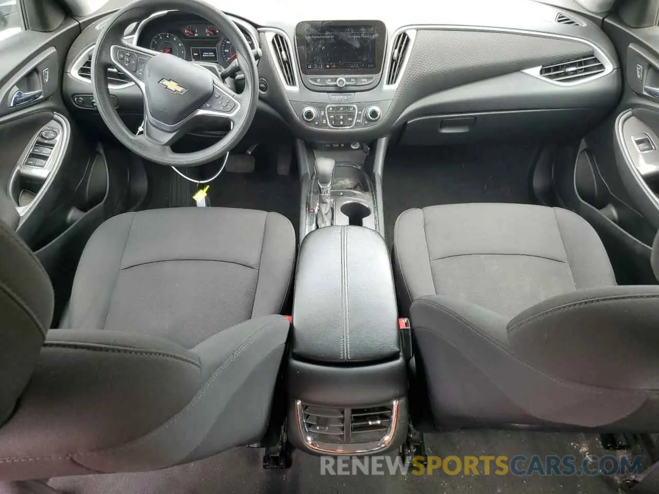 8 Photograph of a damaged car 1G1ZD5ST2PF139448 CHEVROLET MALIBU 2023
