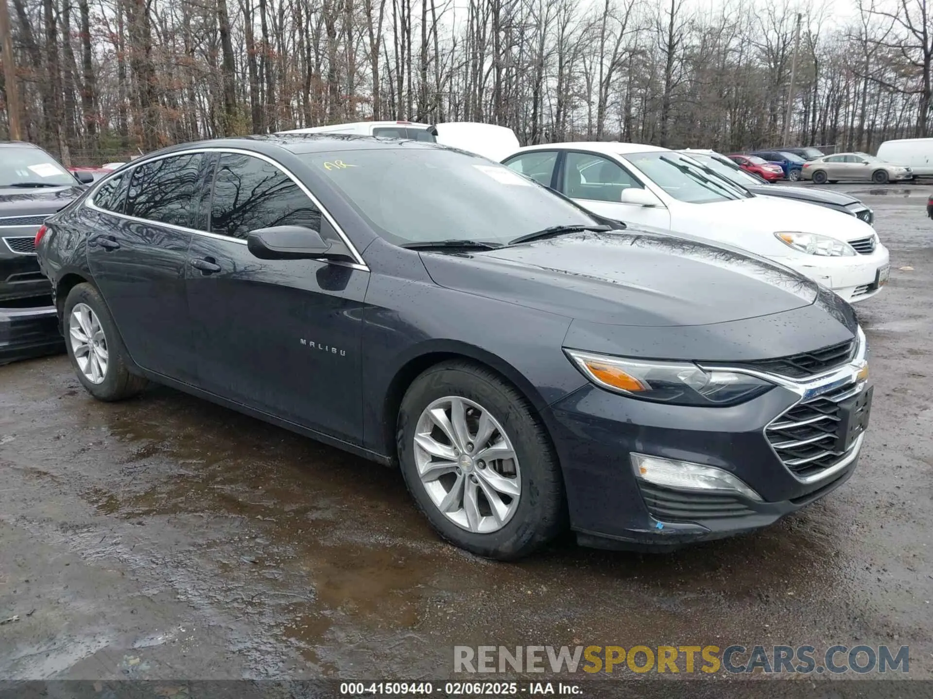 1 Photograph of a damaged car 1G1ZD5ST2PF145296 CHEVROLET MALIBU 2023