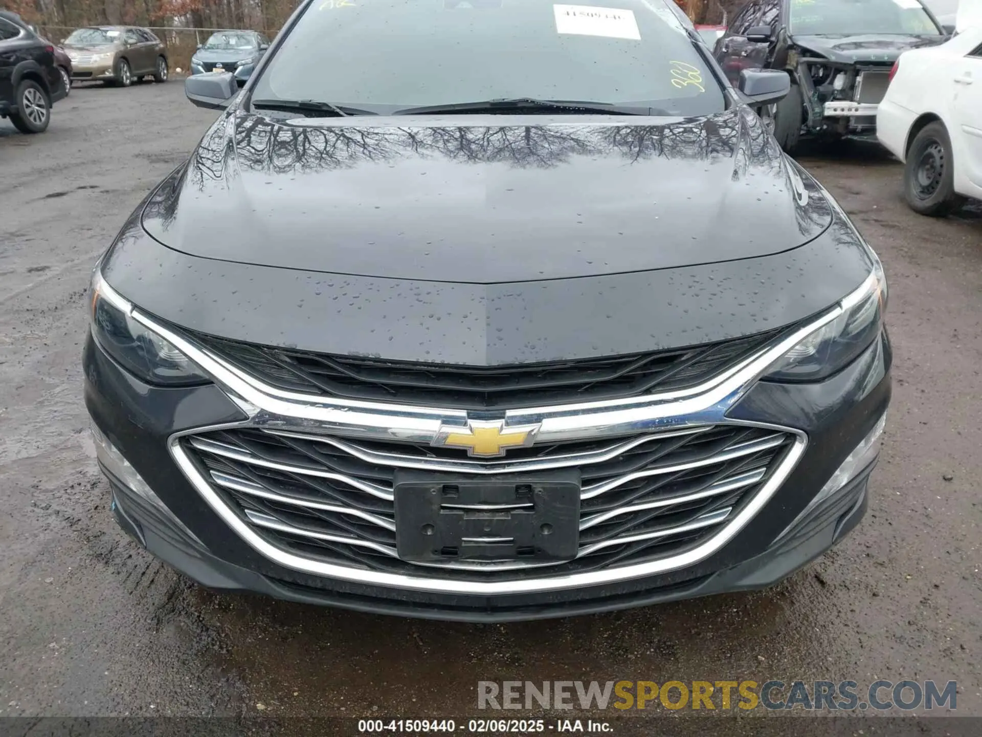 13 Photograph of a damaged car 1G1ZD5ST2PF145296 CHEVROLET MALIBU 2023