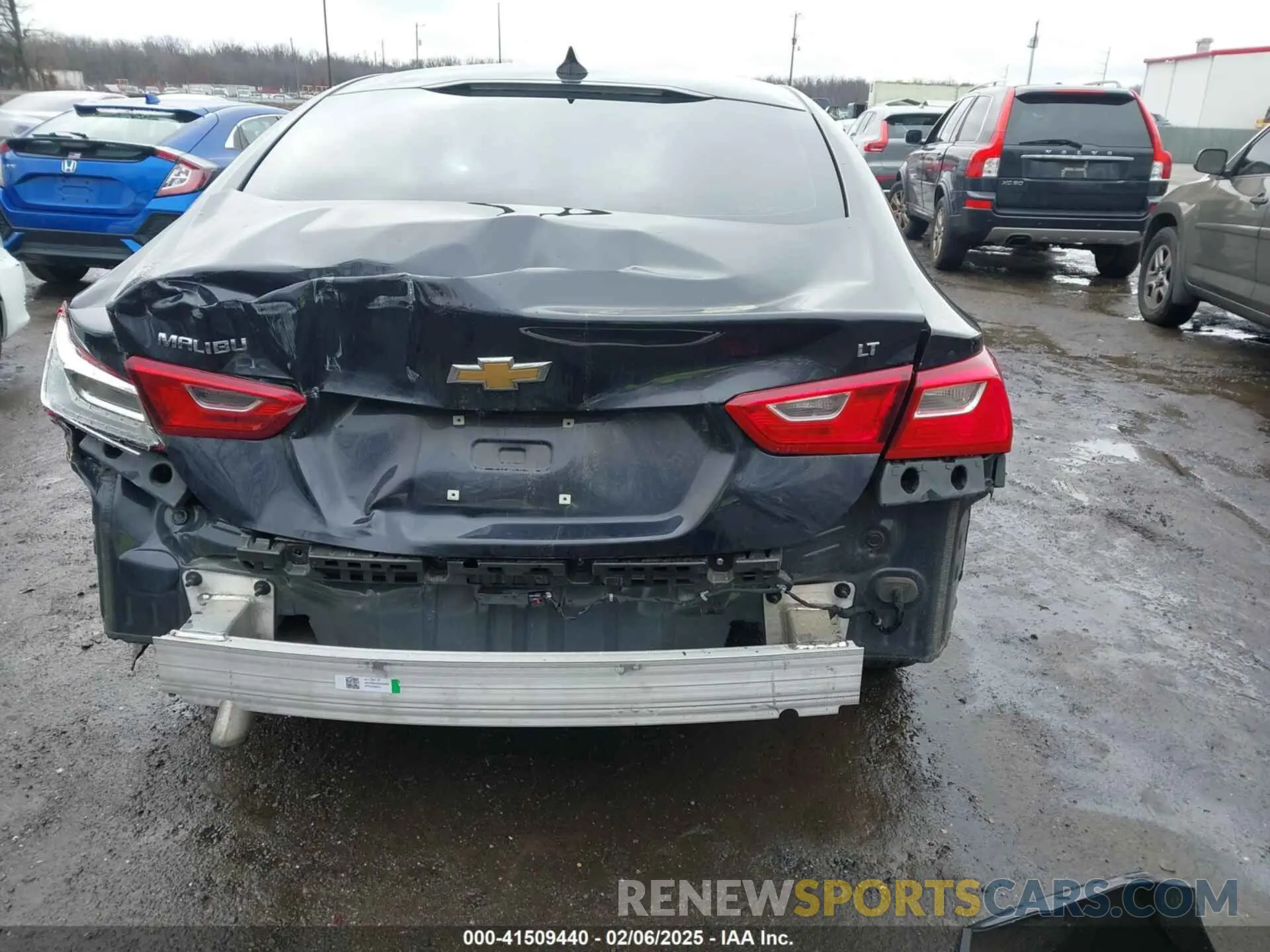 17 Photograph of a damaged car 1G1ZD5ST2PF145296 CHEVROLET MALIBU 2023