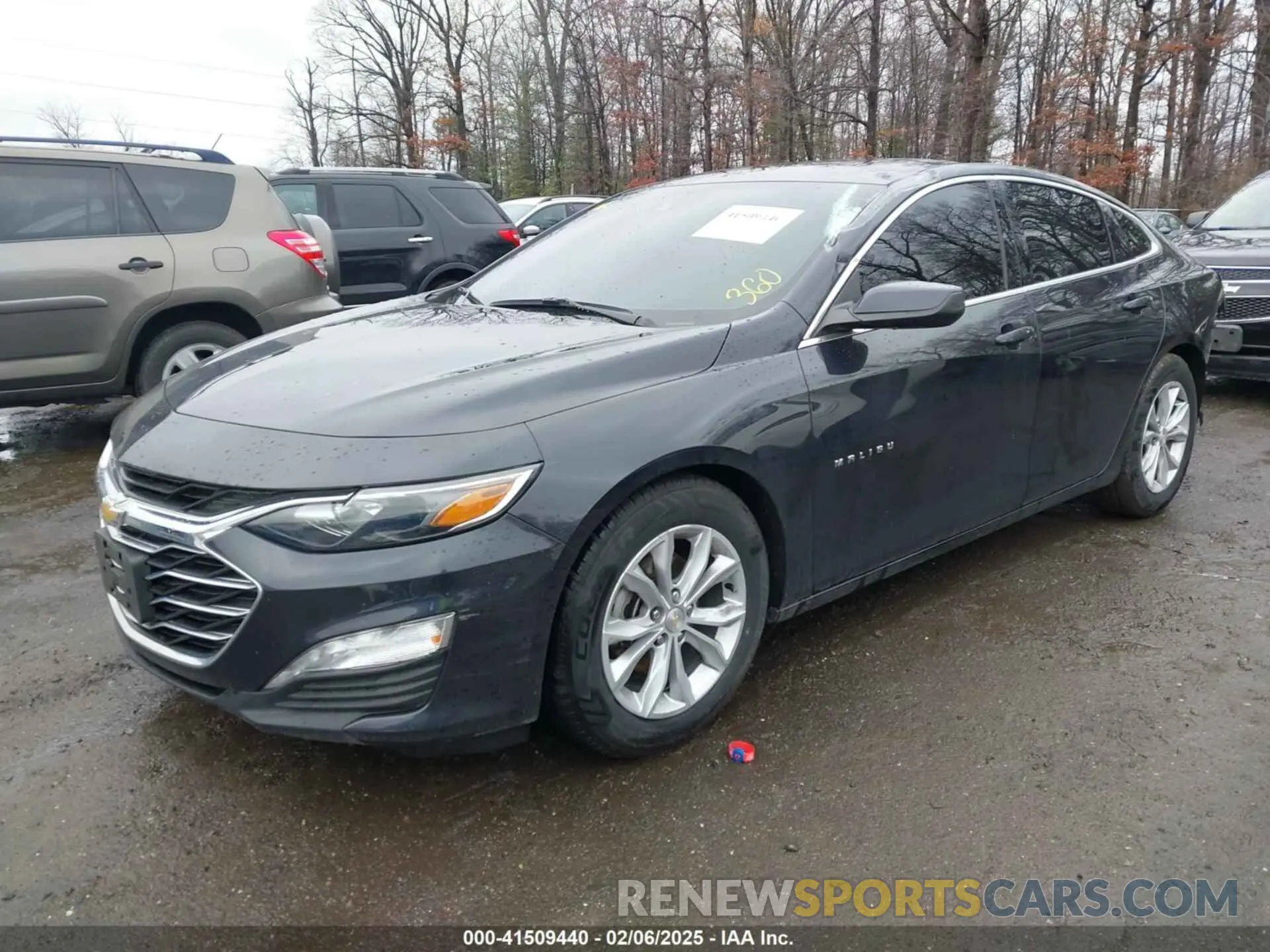 2 Photograph of a damaged car 1G1ZD5ST2PF145296 CHEVROLET MALIBU 2023