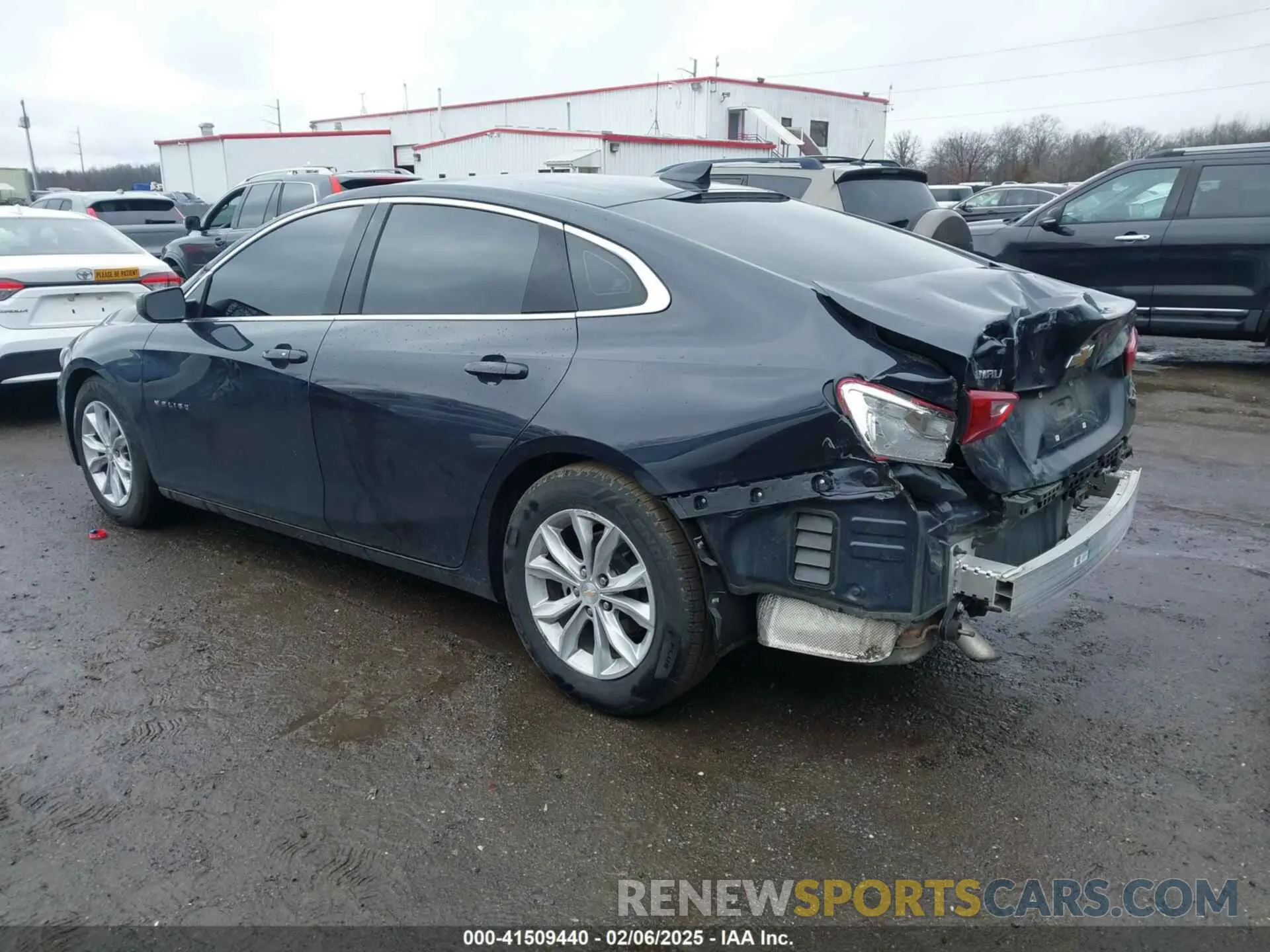 3 Photograph of a damaged car 1G1ZD5ST2PF145296 CHEVROLET MALIBU 2023