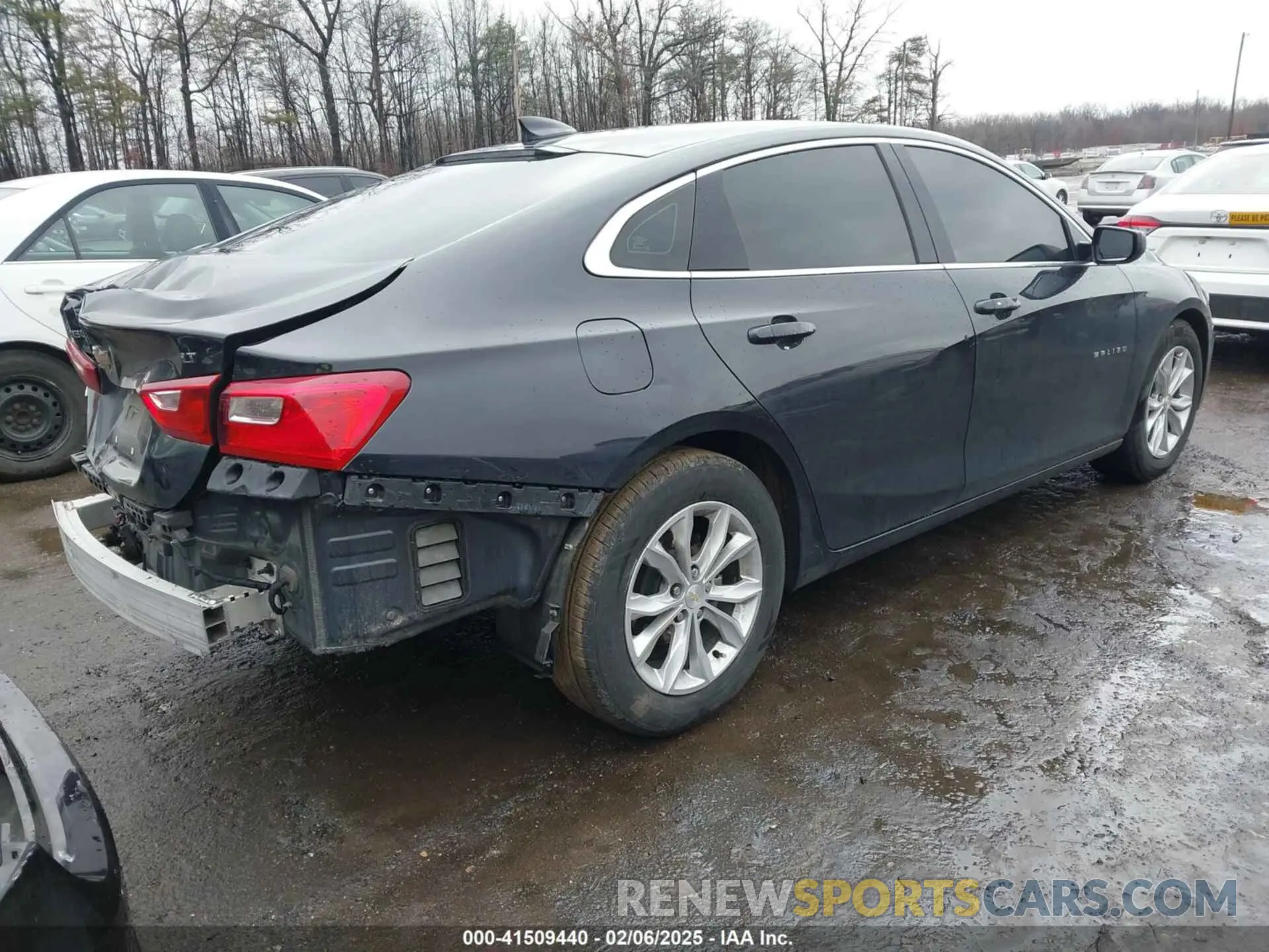 4 Photograph of a damaged car 1G1ZD5ST2PF145296 CHEVROLET MALIBU 2023