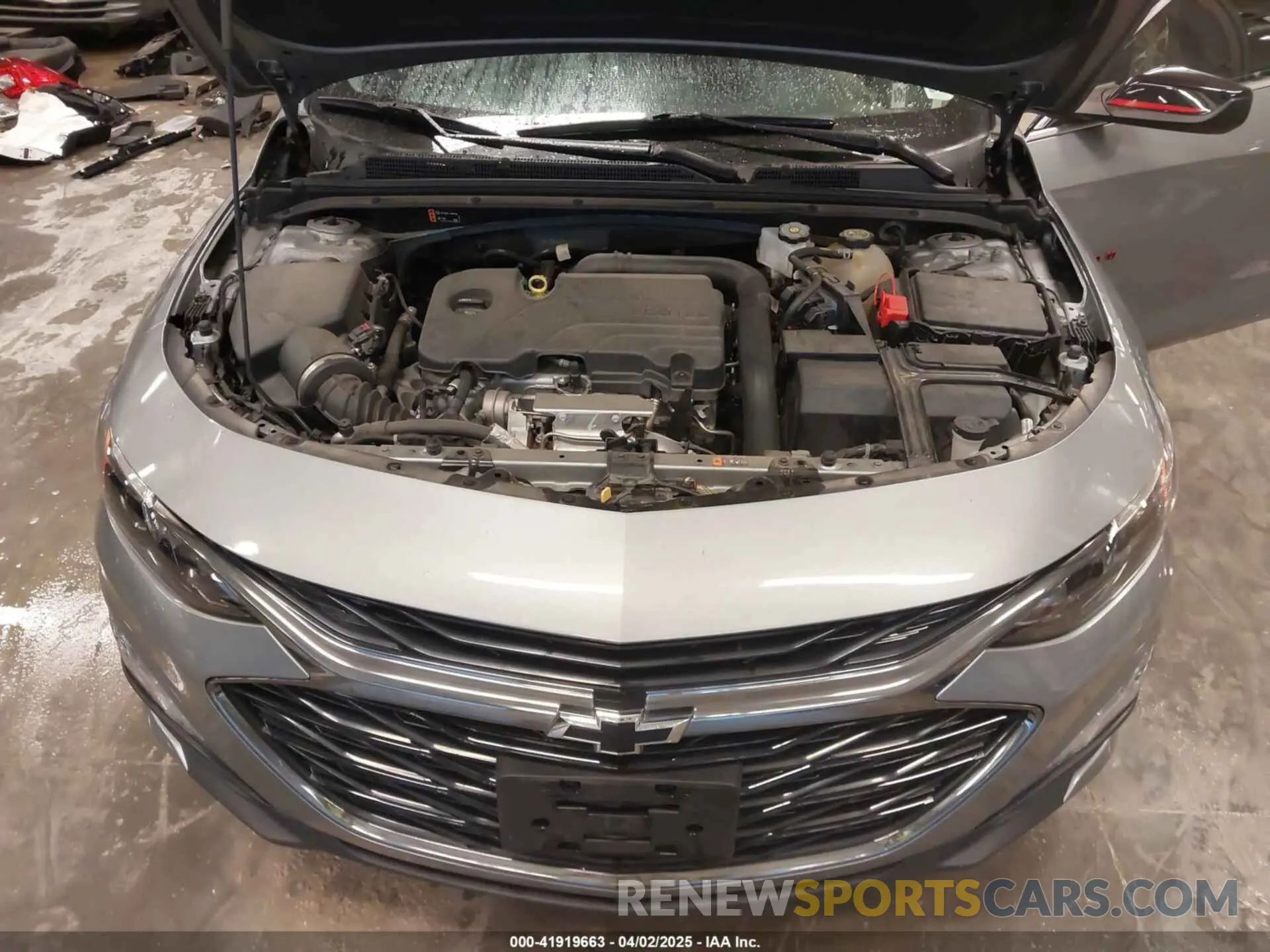 10 Photograph of a damaged car 1G1ZD5ST2PF151728 CHEVROLET MALIBU 2023