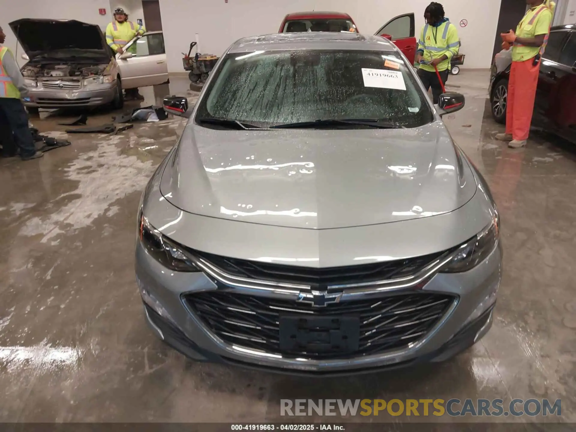 12 Photograph of a damaged car 1G1ZD5ST2PF151728 CHEVROLET MALIBU 2023