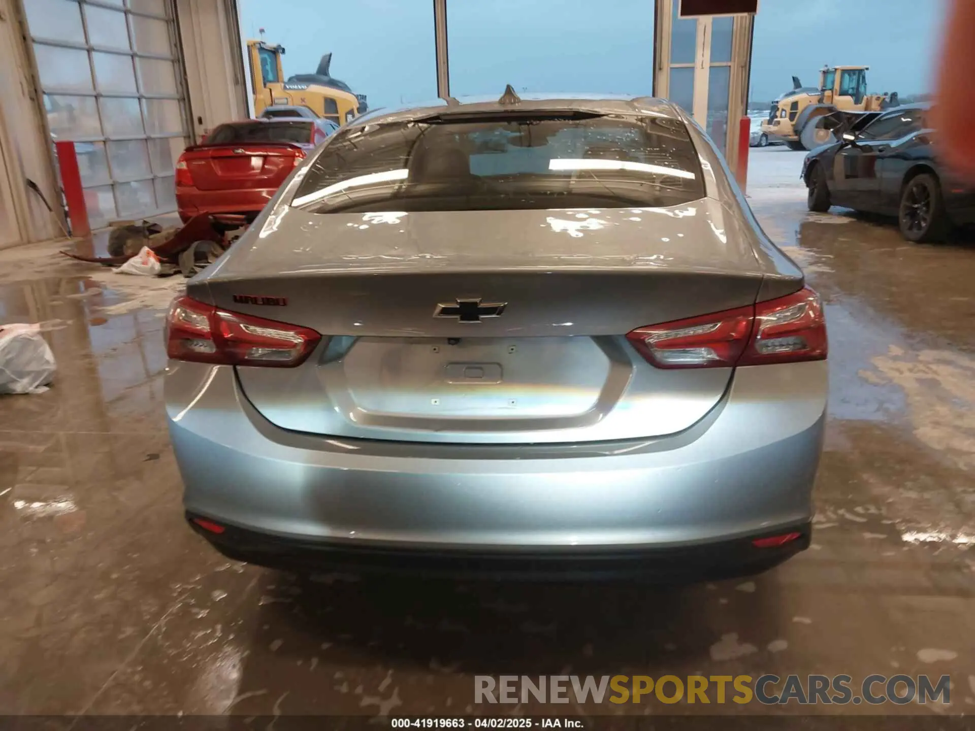 16 Photograph of a damaged car 1G1ZD5ST2PF151728 CHEVROLET MALIBU 2023