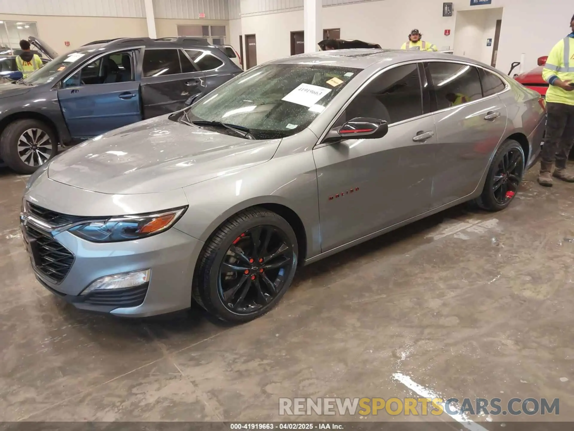 2 Photograph of a damaged car 1G1ZD5ST2PF151728 CHEVROLET MALIBU 2023