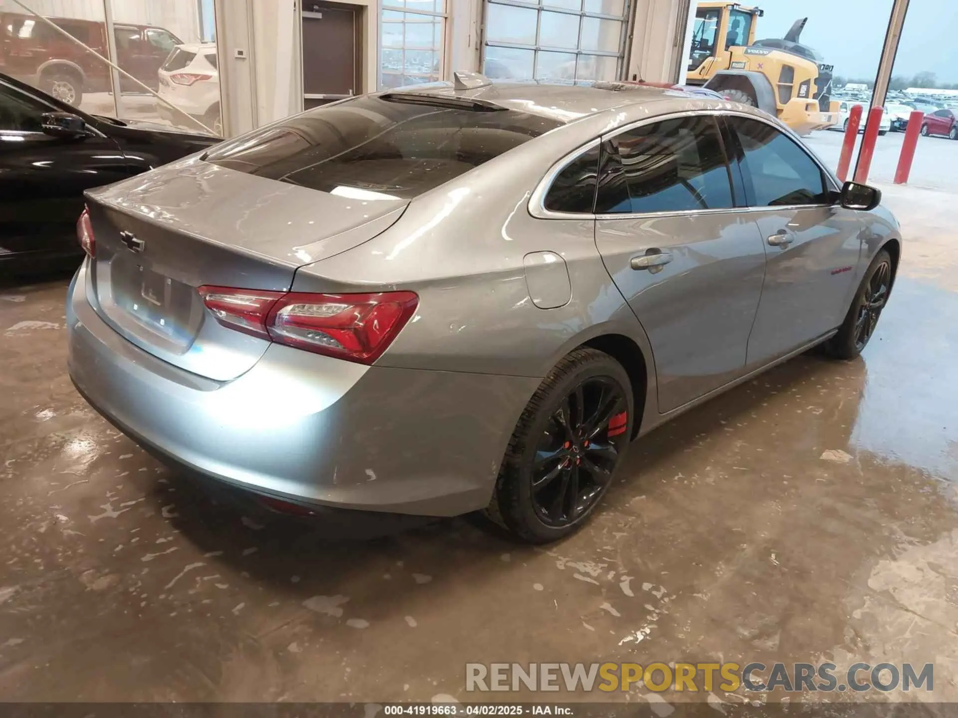 4 Photograph of a damaged car 1G1ZD5ST2PF151728 CHEVROLET MALIBU 2023