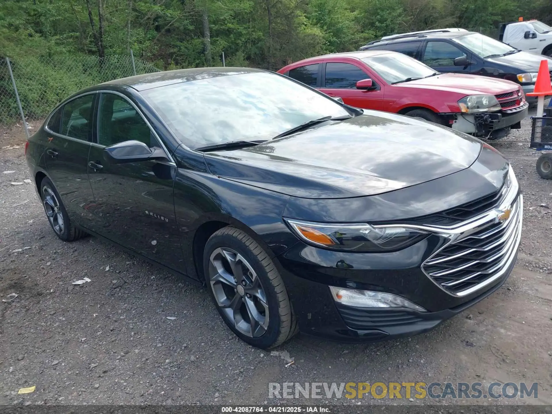 1 Photograph of a damaged car 1G1ZD5ST2PF159909 CHEVROLET MALIBU 2023