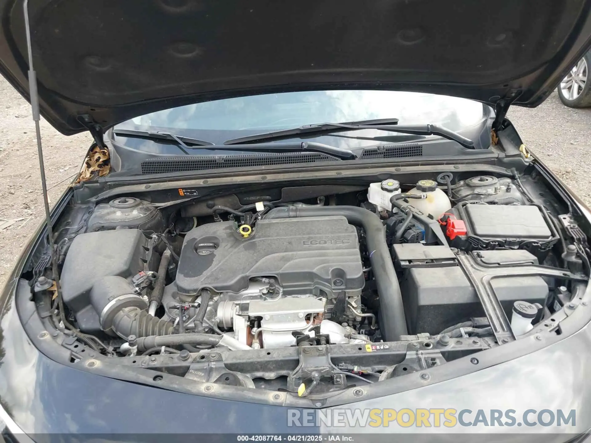 10 Photograph of a damaged car 1G1ZD5ST2PF159909 CHEVROLET MALIBU 2023