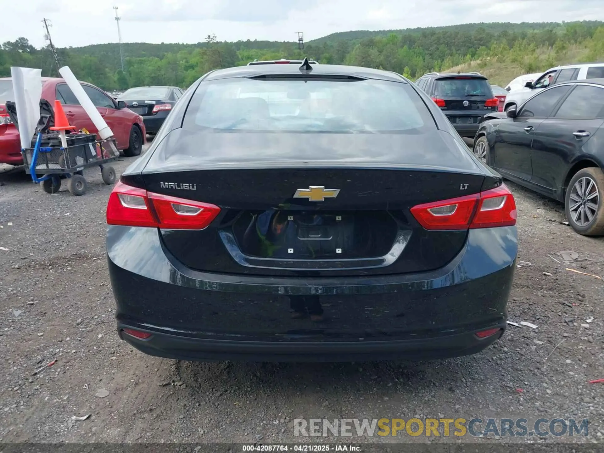 16 Photograph of a damaged car 1G1ZD5ST2PF159909 CHEVROLET MALIBU 2023