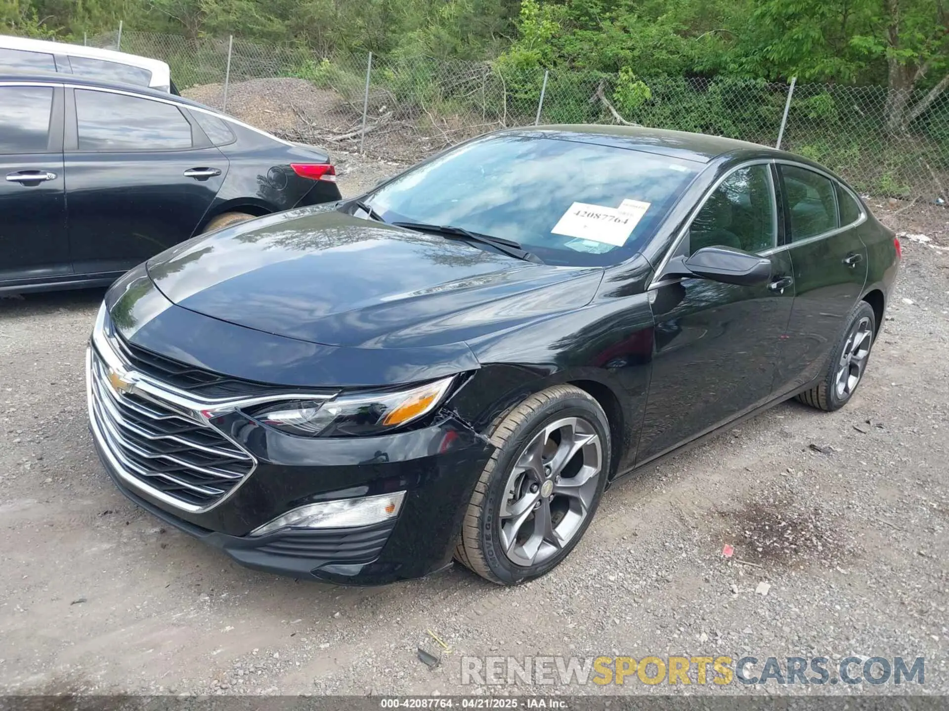 2 Photograph of a damaged car 1G1ZD5ST2PF159909 CHEVROLET MALIBU 2023