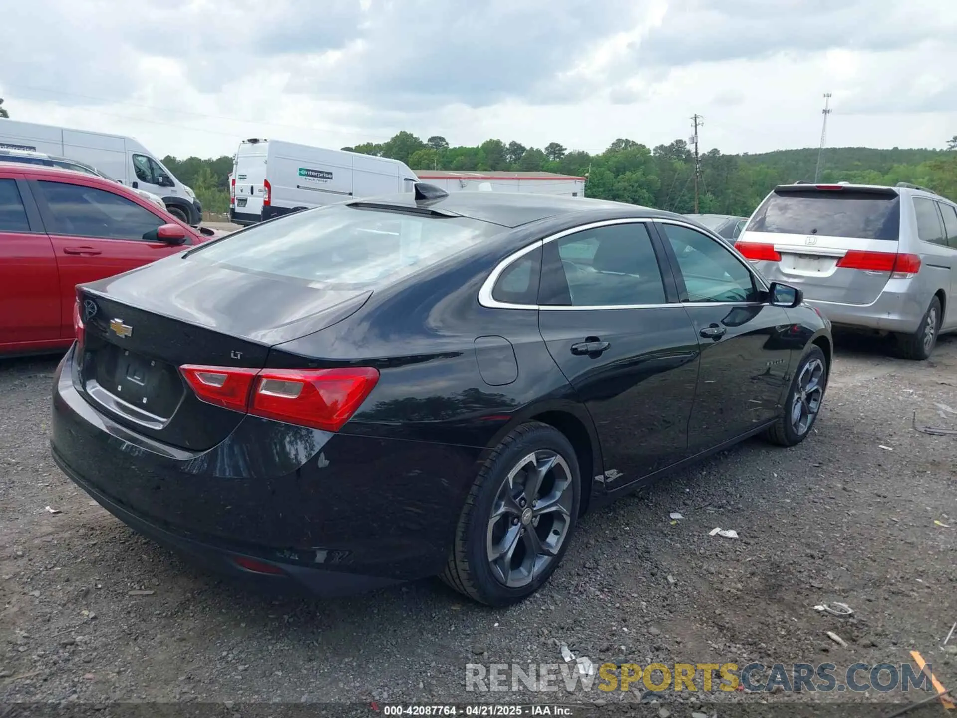 4 Photograph of a damaged car 1G1ZD5ST2PF159909 CHEVROLET MALIBU 2023