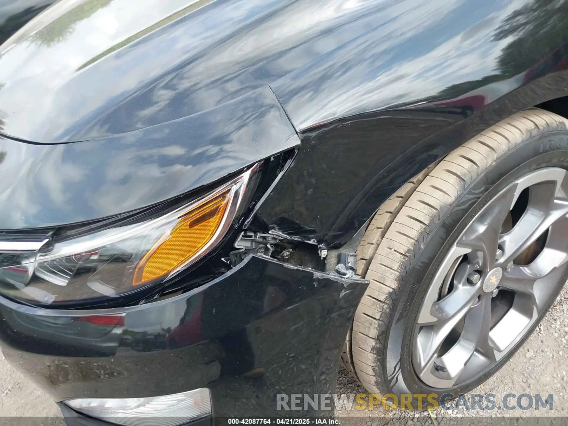 6 Photograph of a damaged car 1G1ZD5ST2PF159909 CHEVROLET MALIBU 2023