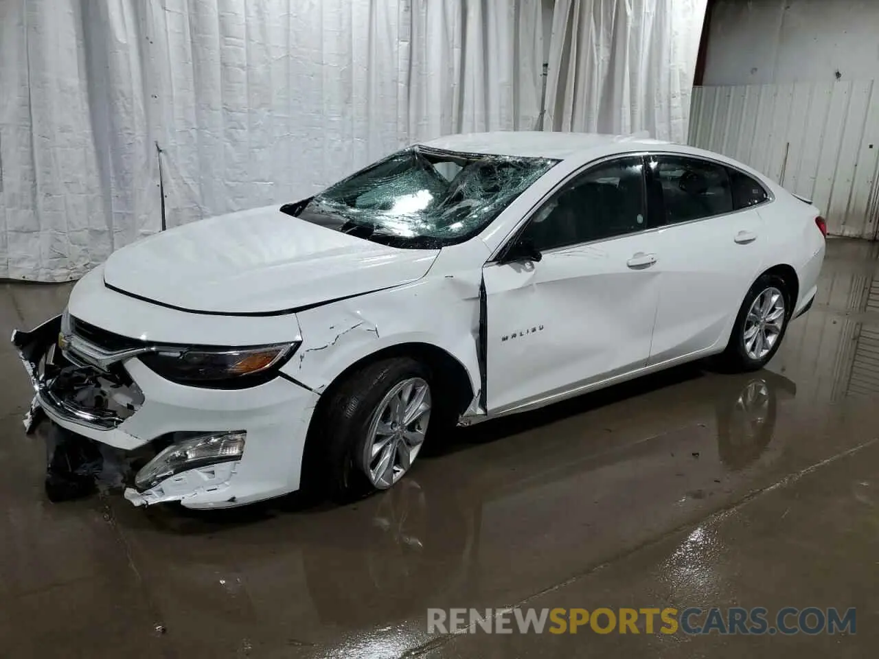 1 Photograph of a damaged car 1G1ZD5ST2PF161269 CHEVROLET MALIBU 2023
