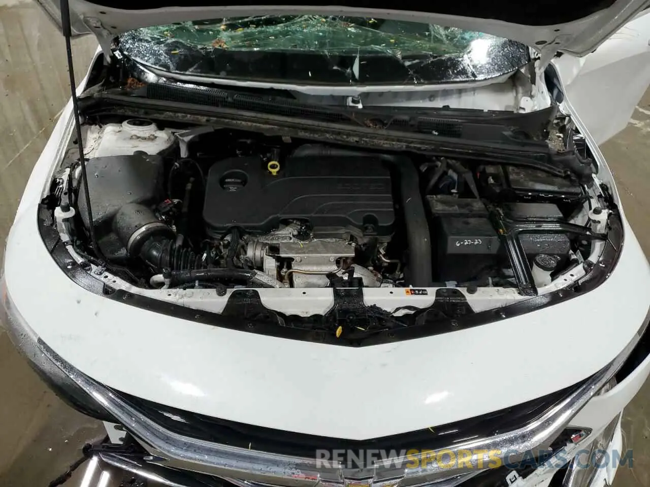 11 Photograph of a damaged car 1G1ZD5ST2PF161269 CHEVROLET MALIBU 2023