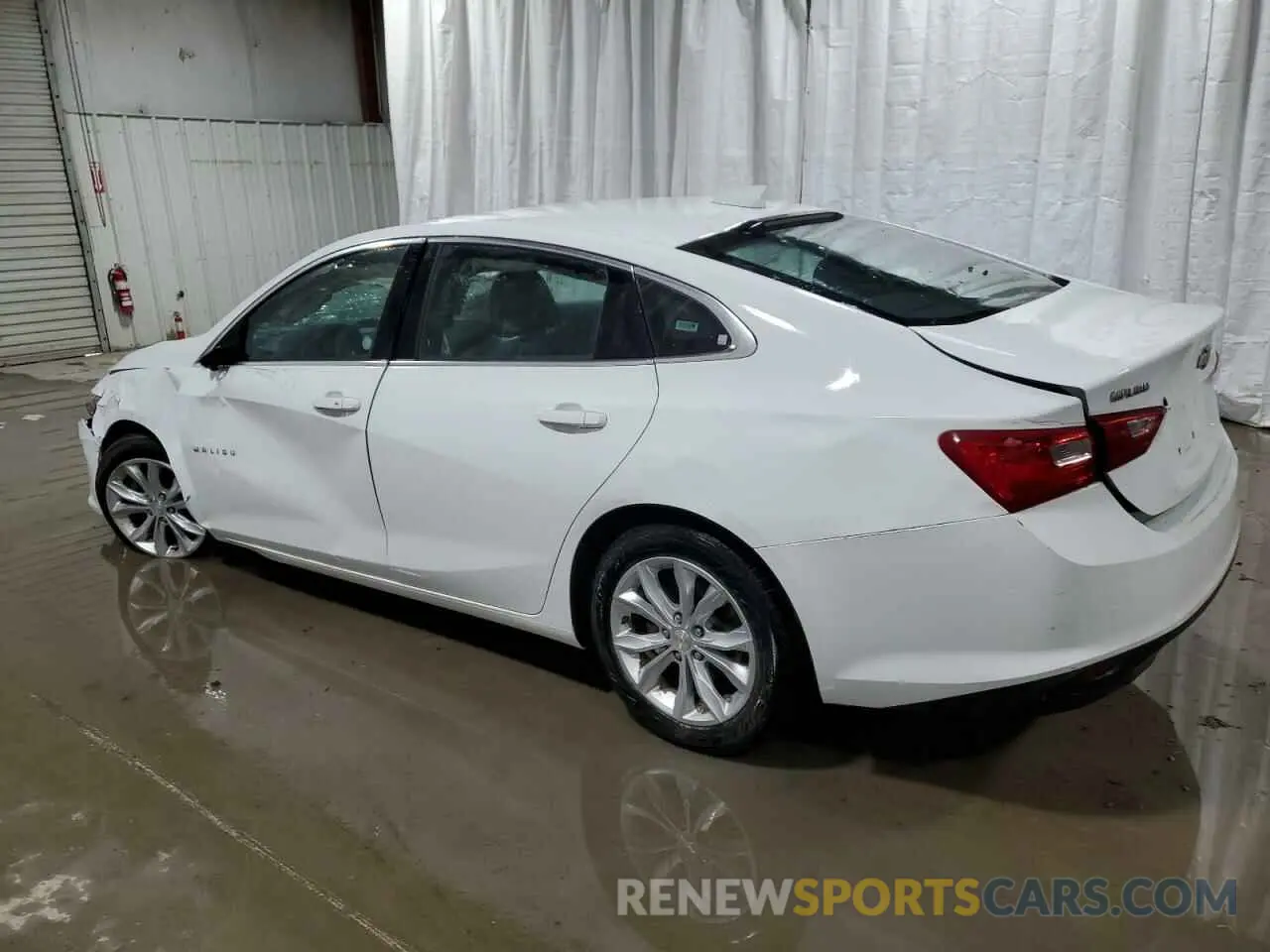 2 Photograph of a damaged car 1G1ZD5ST2PF161269 CHEVROLET MALIBU 2023