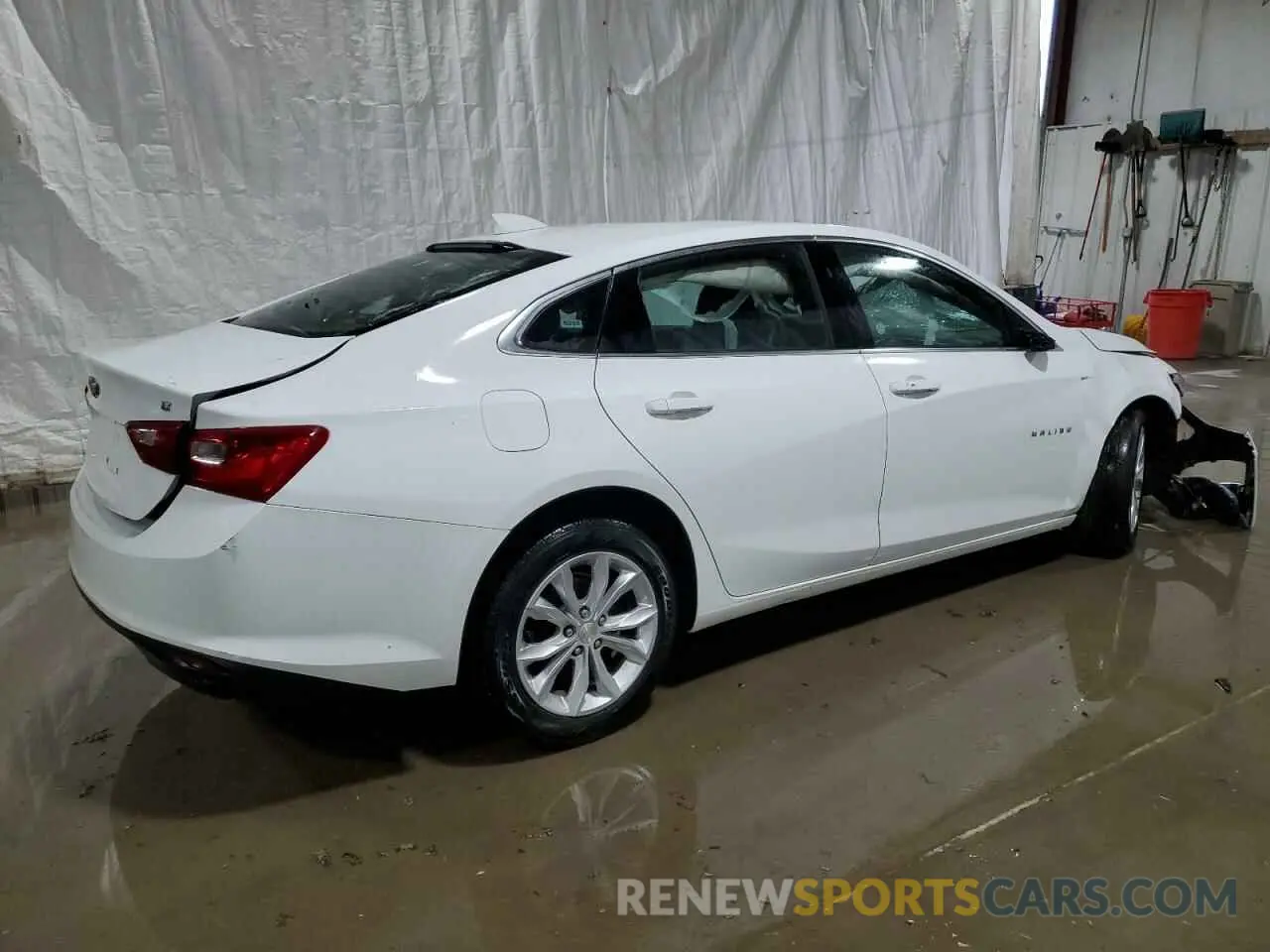 3 Photograph of a damaged car 1G1ZD5ST2PF161269 CHEVROLET MALIBU 2023
