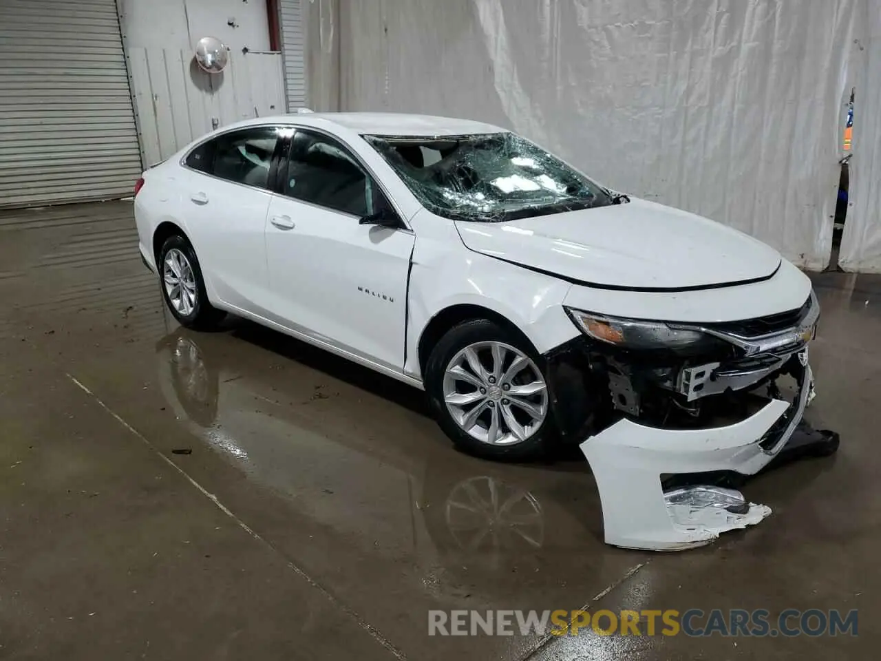 4 Photograph of a damaged car 1G1ZD5ST2PF161269 CHEVROLET MALIBU 2023