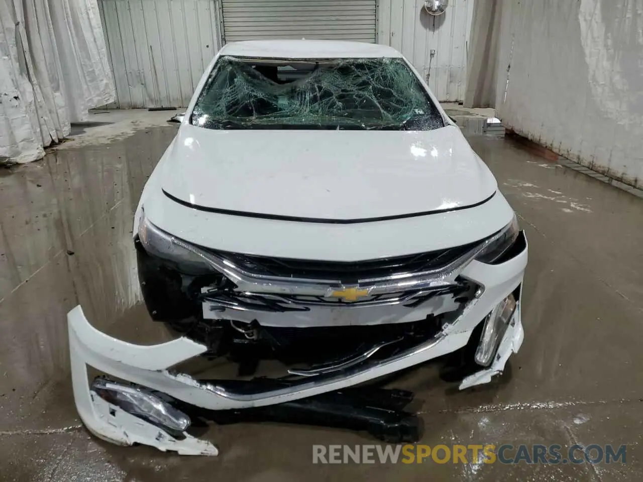 5 Photograph of a damaged car 1G1ZD5ST2PF161269 CHEVROLET MALIBU 2023