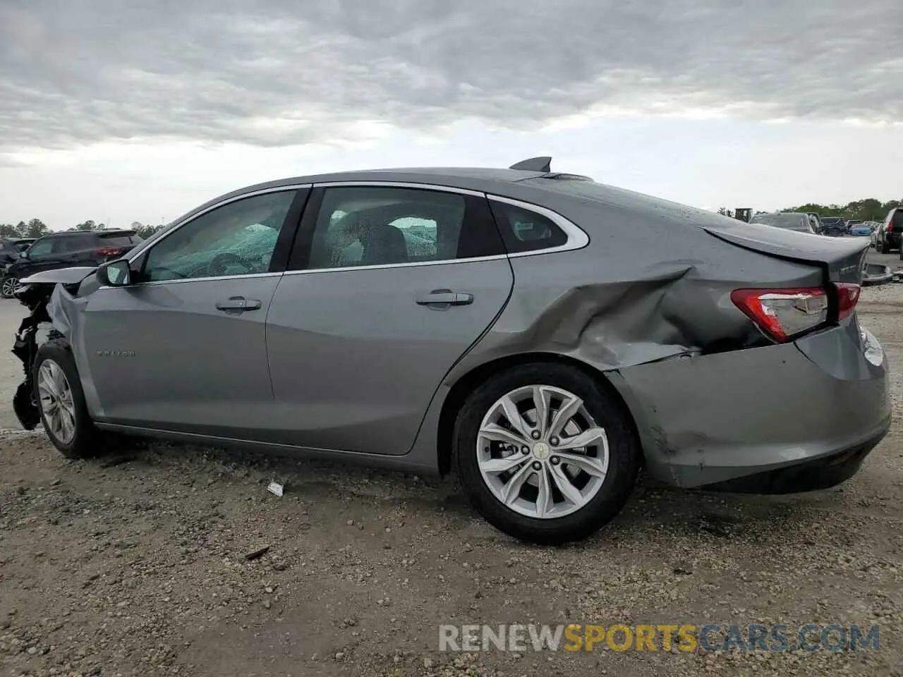 2 Photograph of a damaged car 1G1ZD5ST2PF161644 CHEVROLET MALIBU 2023