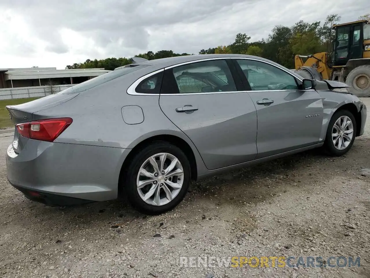 3 Photograph of a damaged car 1G1ZD5ST2PF161644 CHEVROLET MALIBU 2023