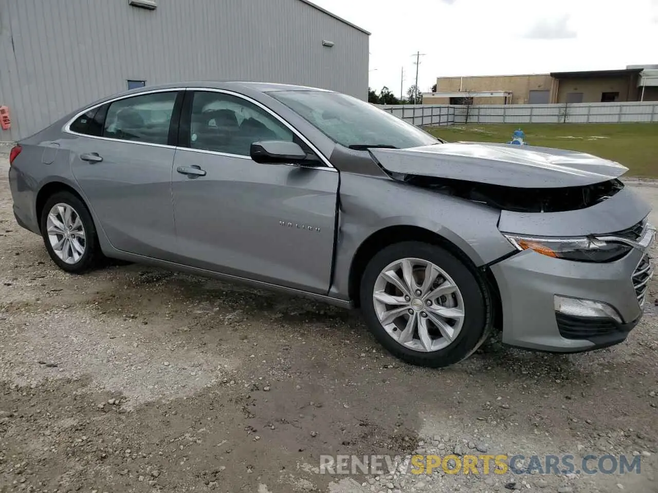4 Photograph of a damaged car 1G1ZD5ST2PF161644 CHEVROLET MALIBU 2023