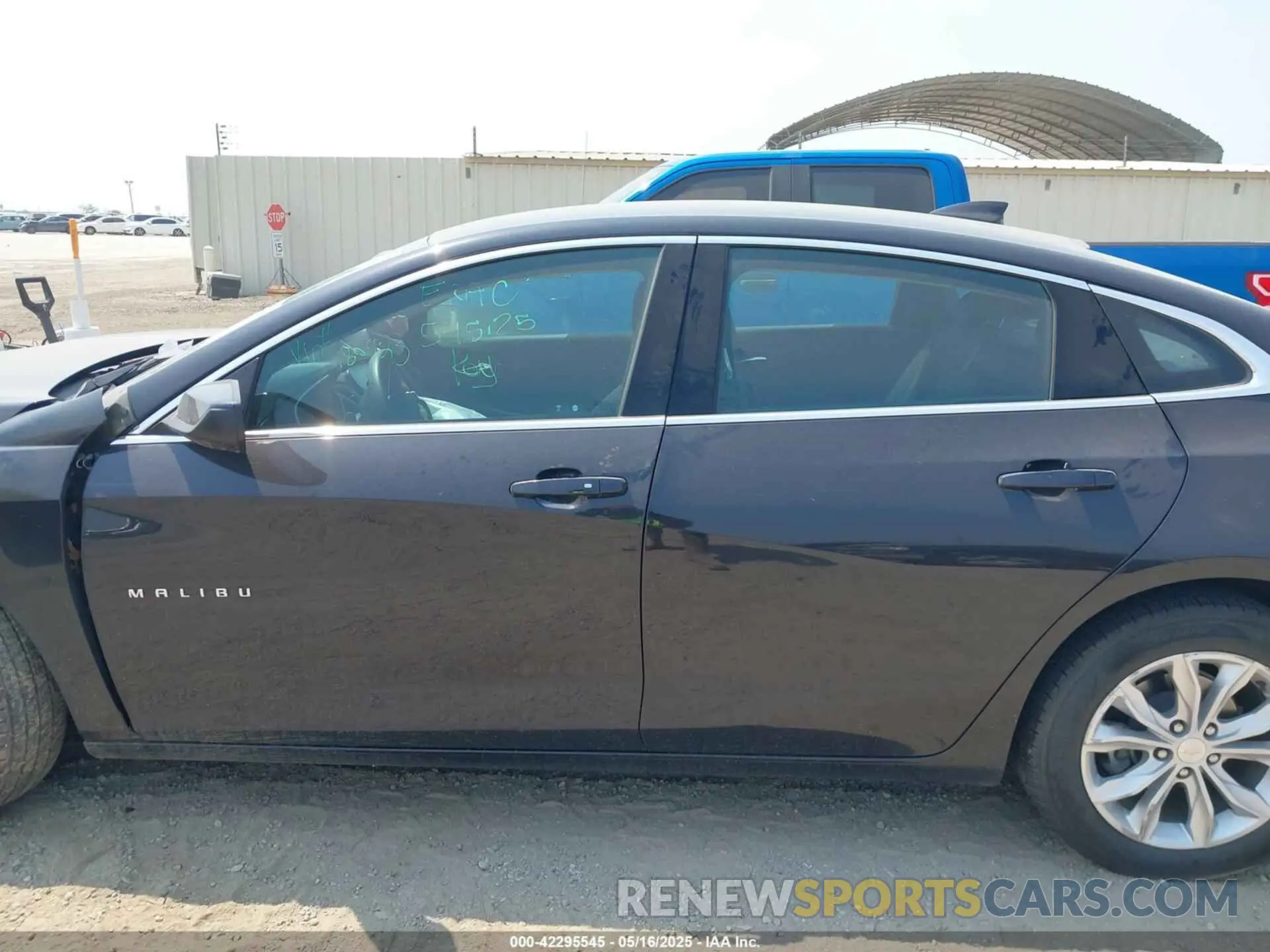 14 Photograph of a damaged car 1G1ZD5ST2PF180923 CHEVROLET MALIBU 2023
