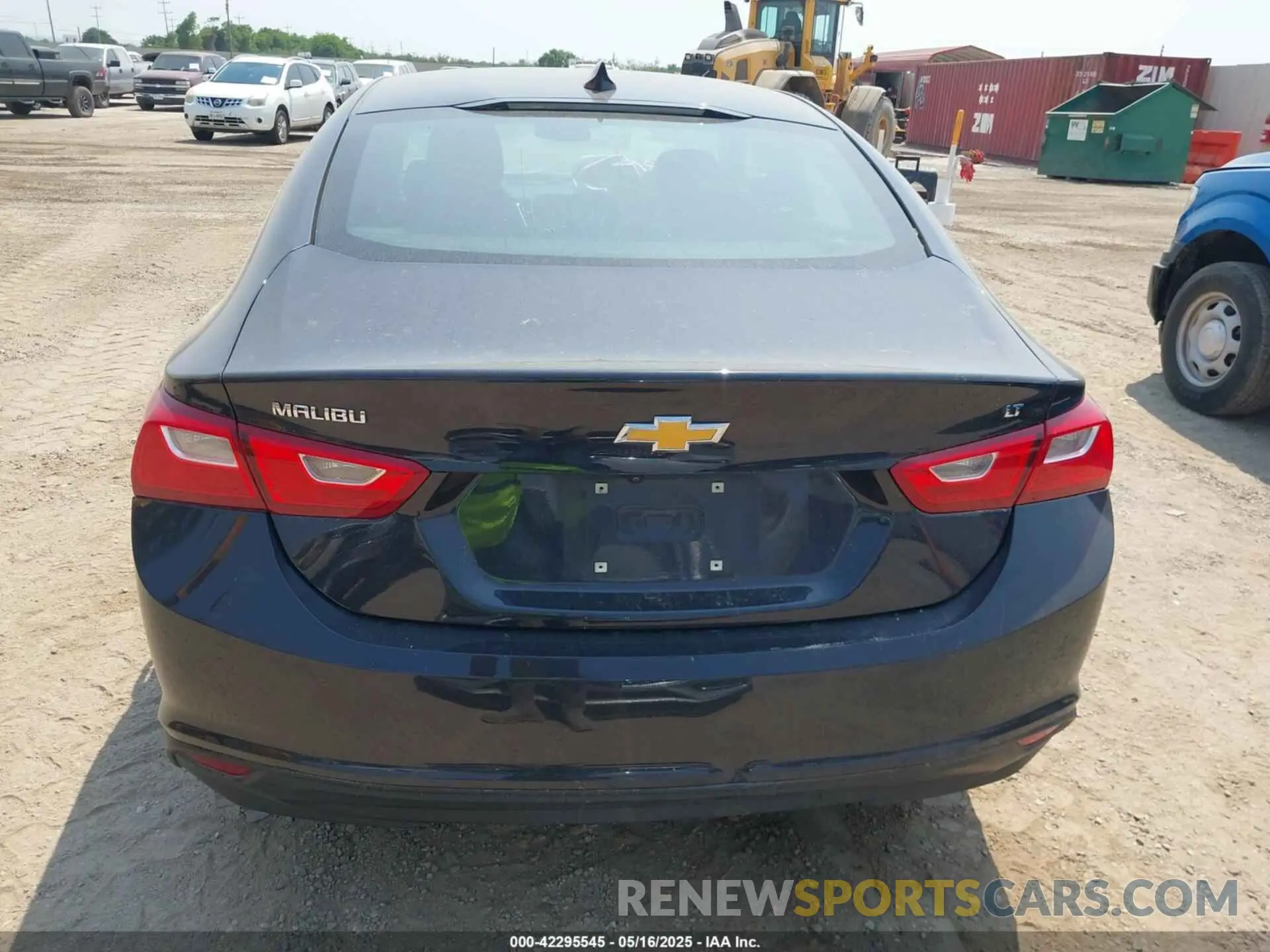 16 Photograph of a damaged car 1G1ZD5ST2PF180923 CHEVROLET MALIBU 2023