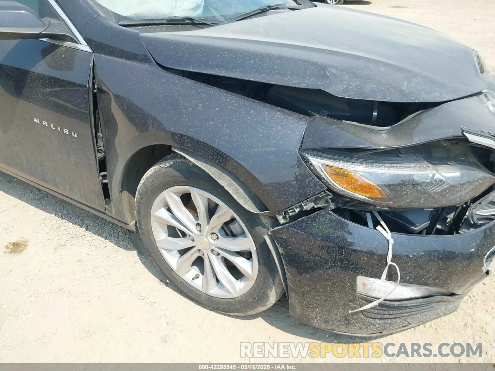 18 Photograph of a damaged car 1G1ZD5ST2PF180923 CHEVROLET MALIBU 2023