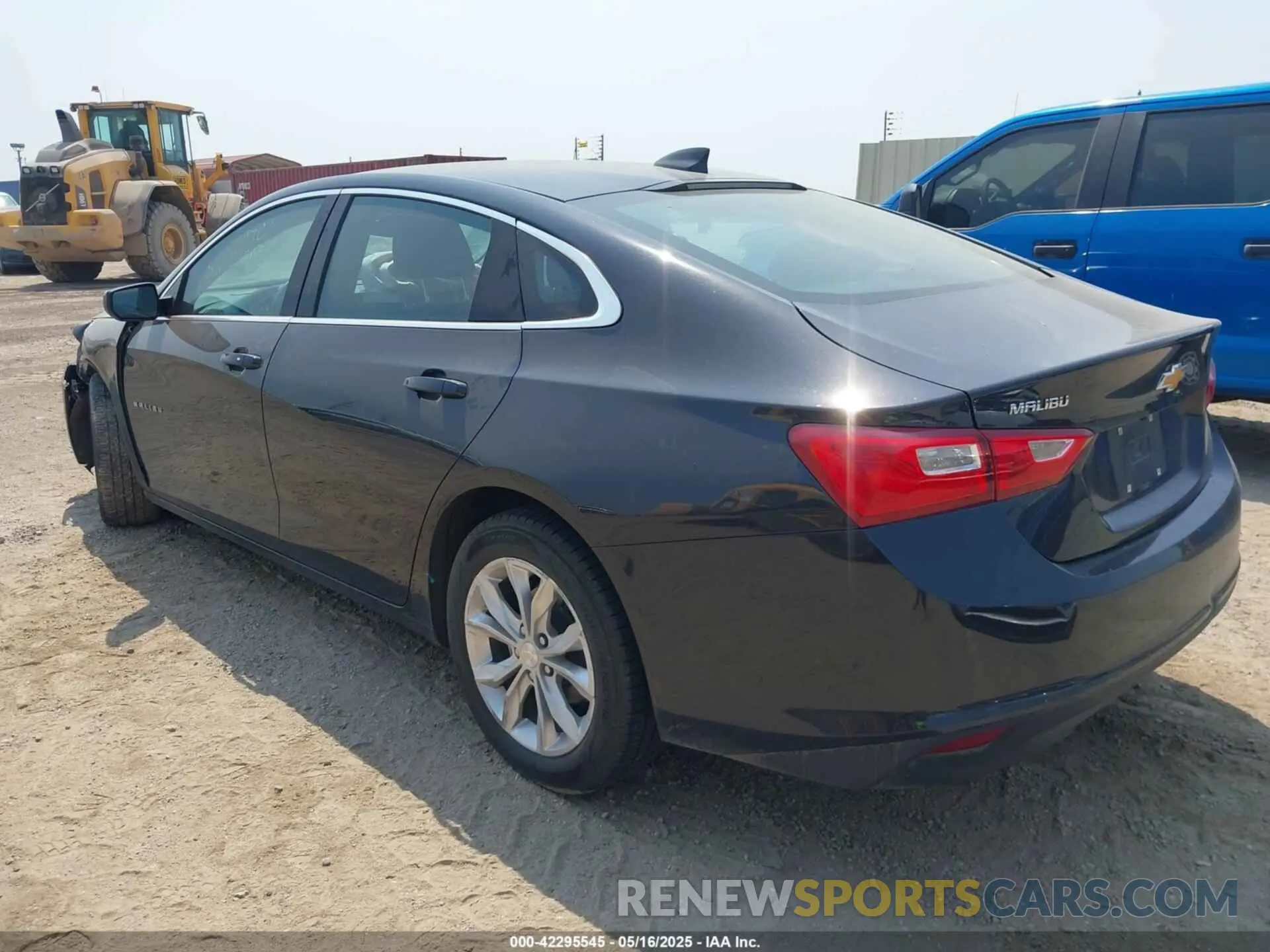 3 Photograph of a damaged car 1G1ZD5ST2PF180923 CHEVROLET MALIBU 2023