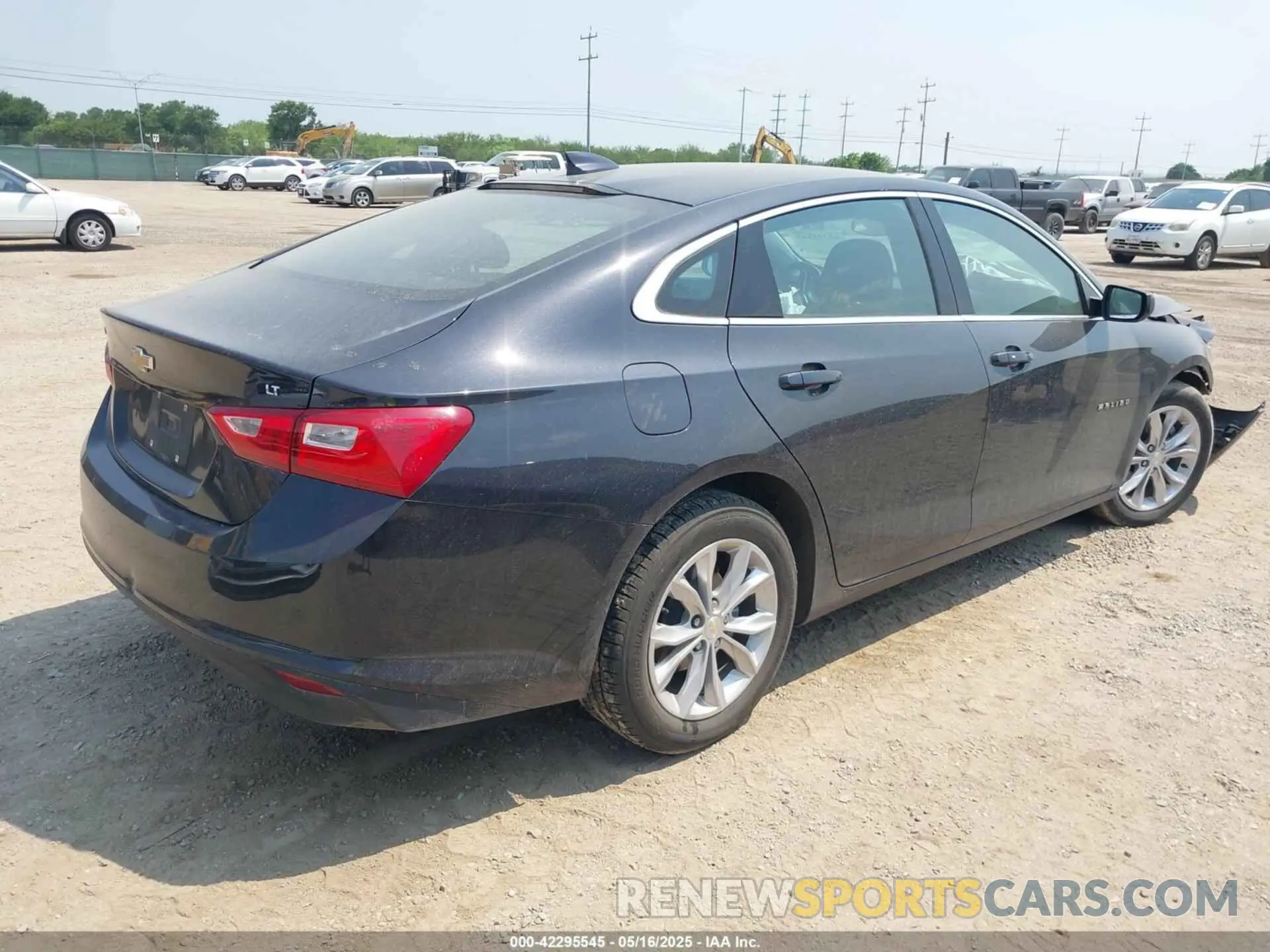 4 Photograph of a damaged car 1G1ZD5ST2PF180923 CHEVROLET MALIBU 2023