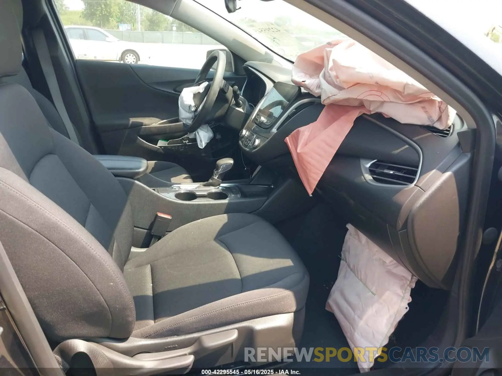 5 Photograph of a damaged car 1G1ZD5ST2PF180923 CHEVROLET MALIBU 2023