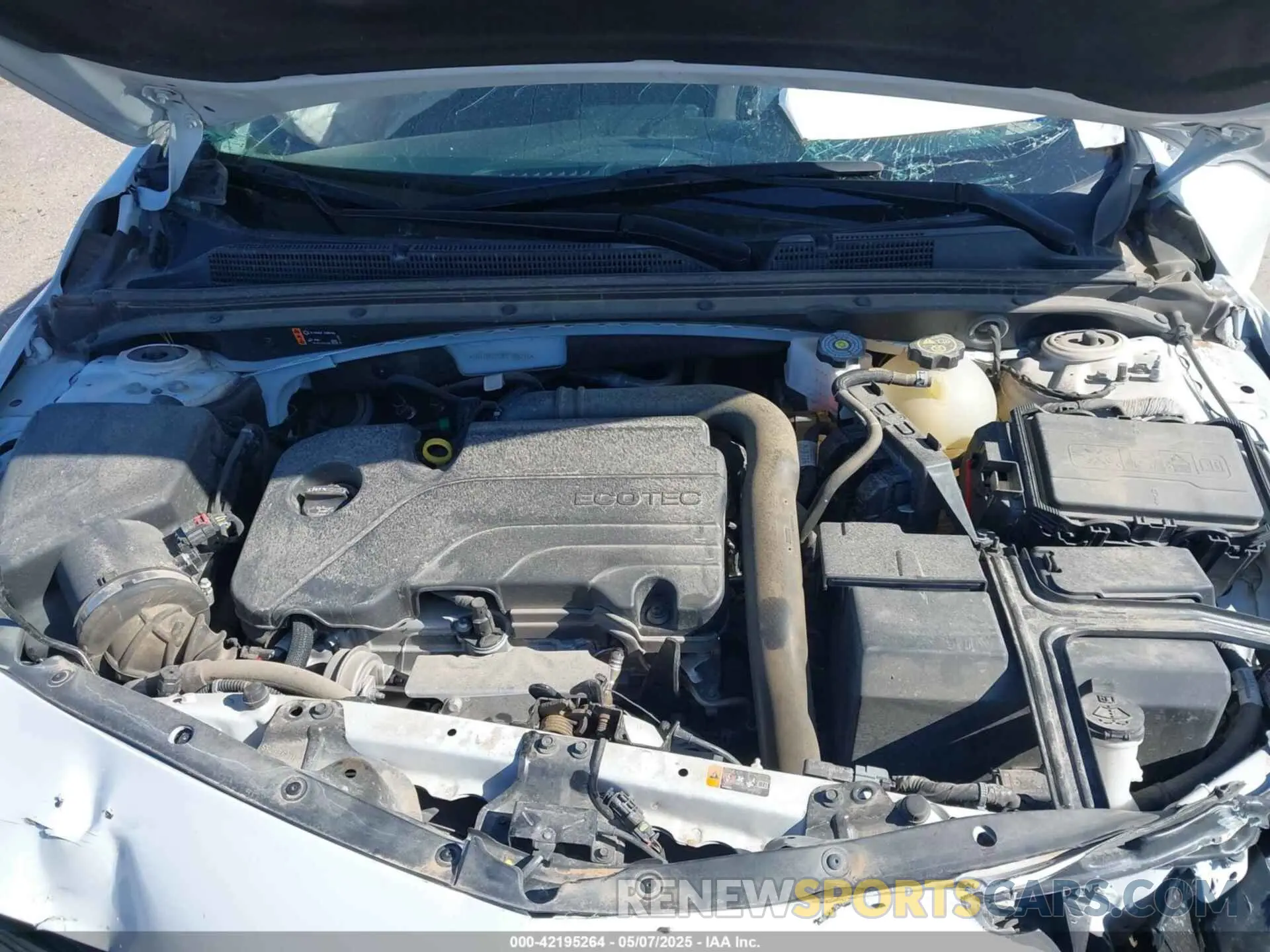 10 Photograph of a damaged car 1G1ZD5ST2PF185216 CHEVROLET MALIBU 2023