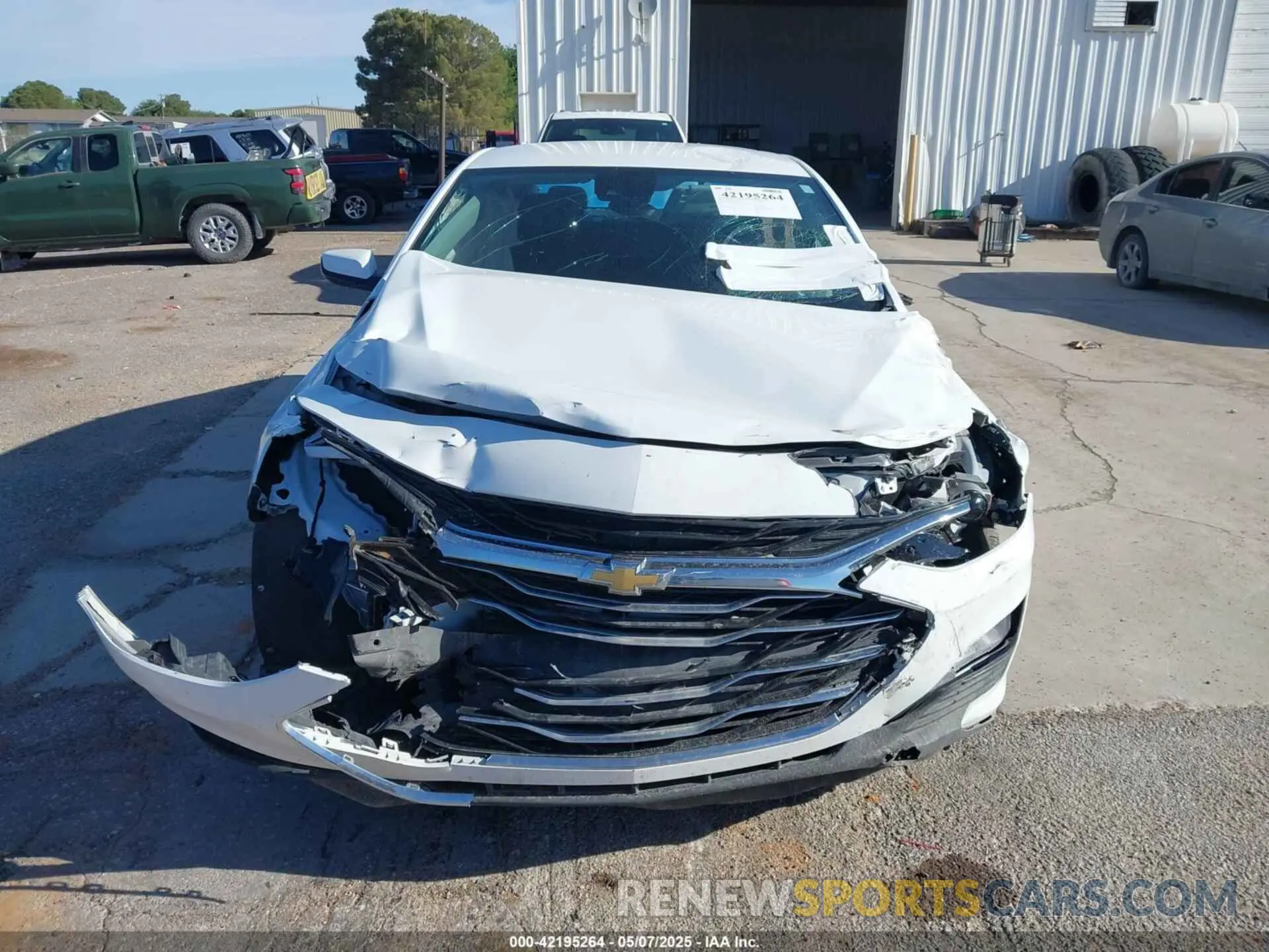 12 Photograph of a damaged car 1G1ZD5ST2PF185216 CHEVROLET MALIBU 2023
