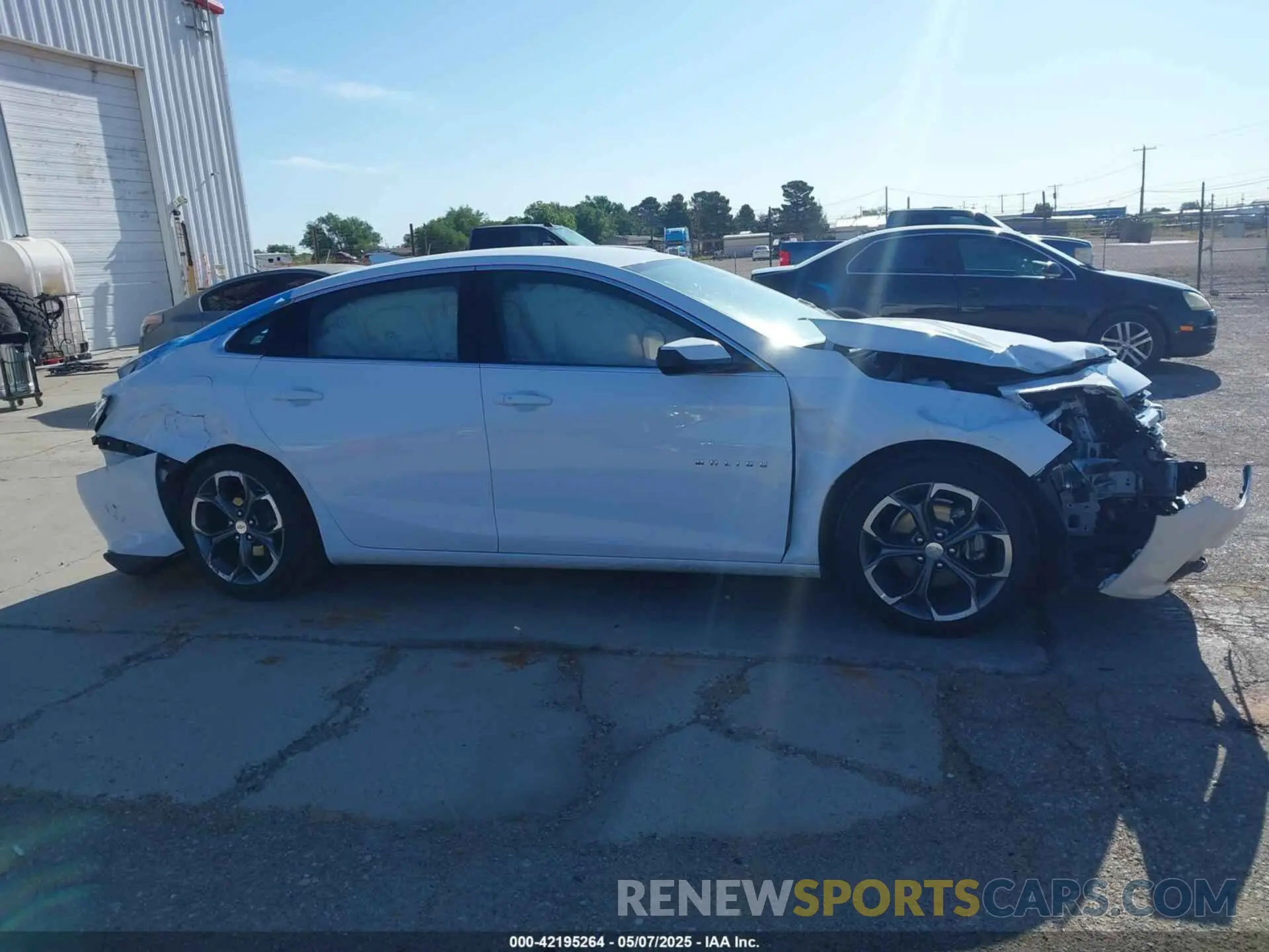 13 Photograph of a damaged car 1G1ZD5ST2PF185216 CHEVROLET MALIBU 2023