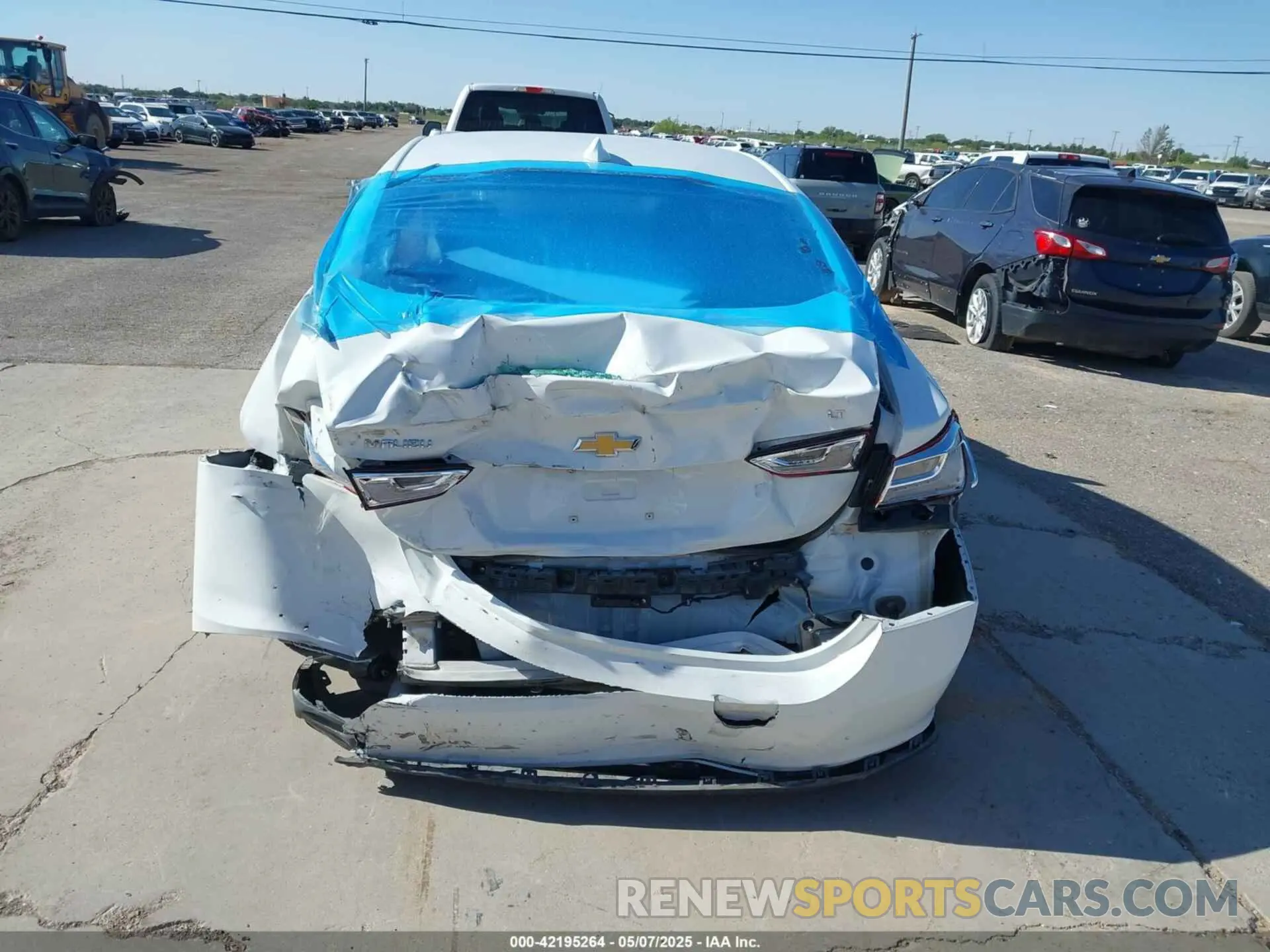 16 Photograph of a damaged car 1G1ZD5ST2PF185216 CHEVROLET MALIBU 2023