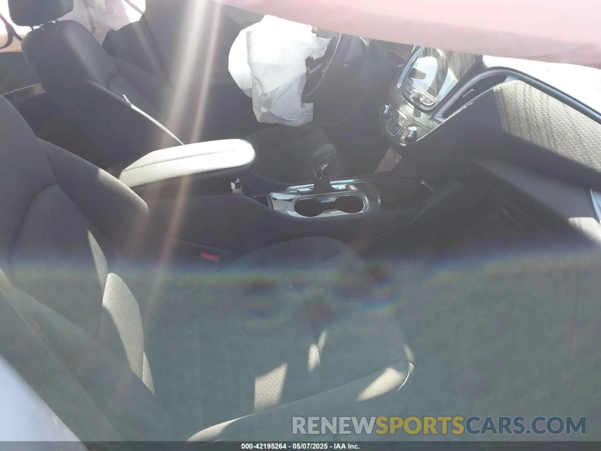 5 Photograph of a damaged car 1G1ZD5ST2PF185216 CHEVROLET MALIBU 2023