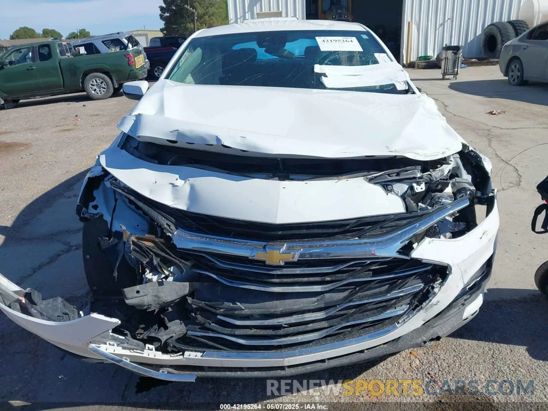 6 Photograph of a damaged car 1G1ZD5ST2PF185216 CHEVROLET MALIBU 2023