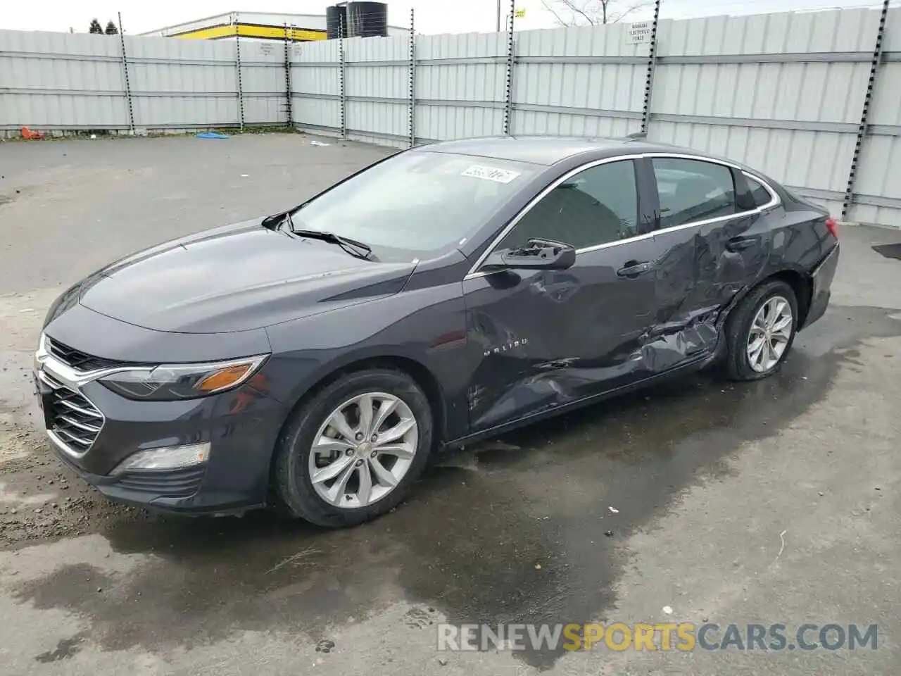 1 Photograph of a damaged car 1G1ZD5ST2PF185877 CHEVROLET MALIBU 2023