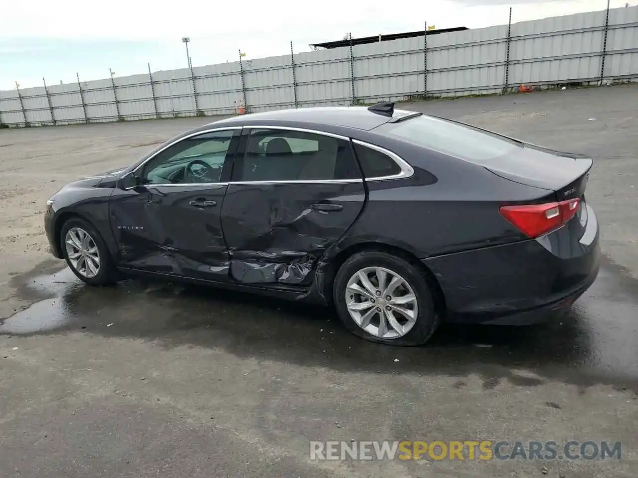 2 Photograph of a damaged car 1G1ZD5ST2PF185877 CHEVROLET MALIBU 2023