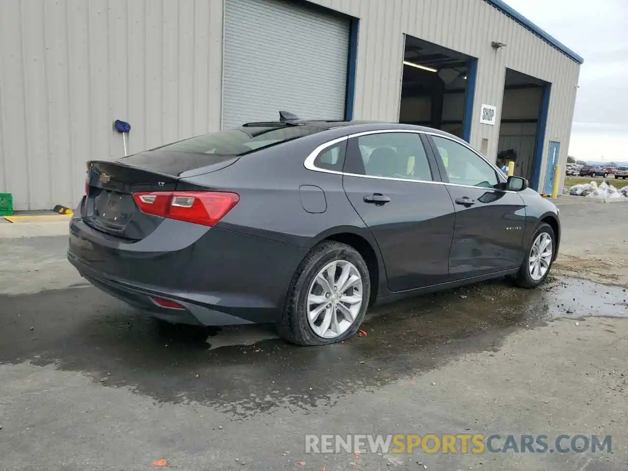 3 Photograph of a damaged car 1G1ZD5ST2PF185877 CHEVROLET MALIBU 2023