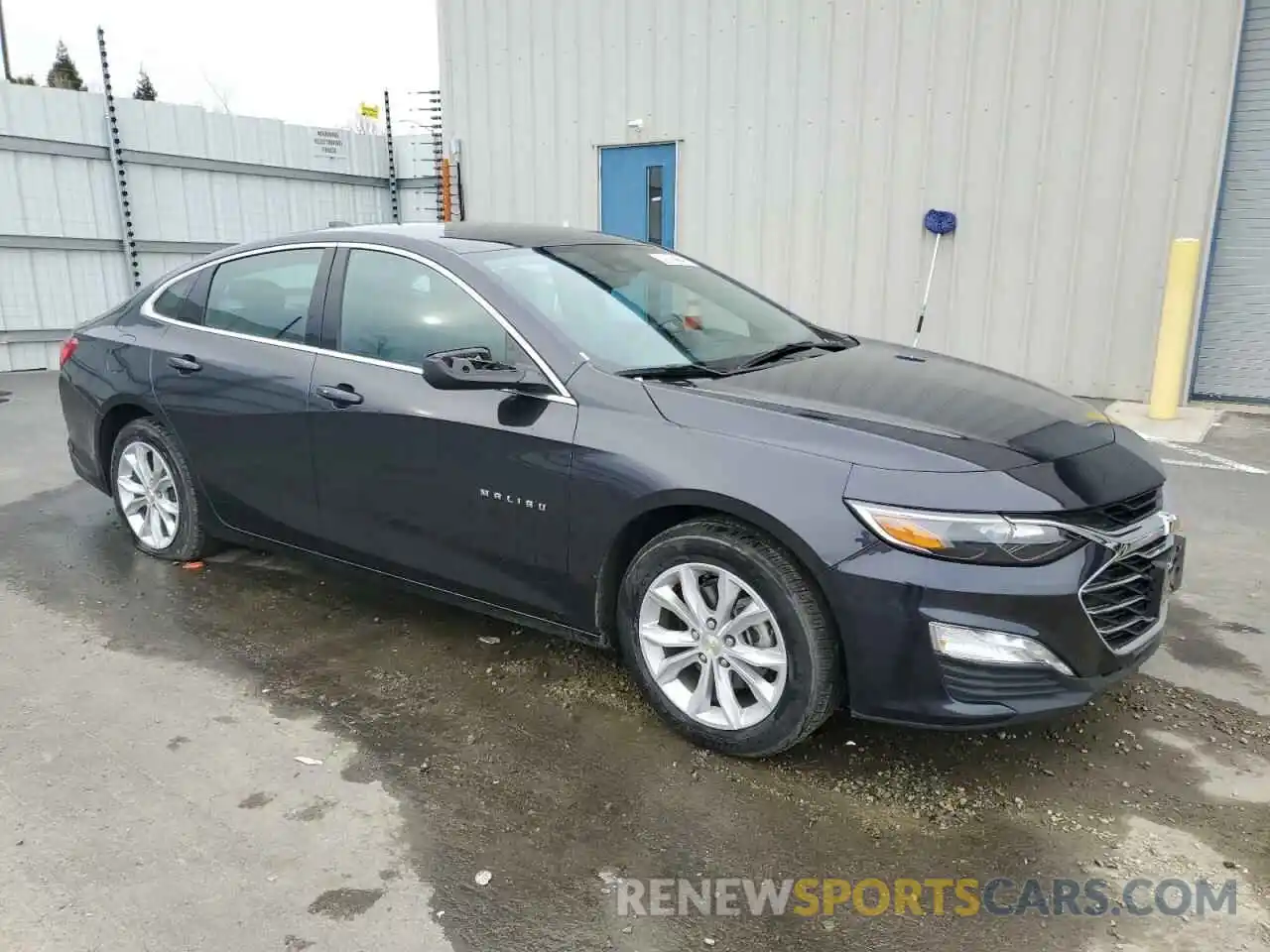 4 Photograph of a damaged car 1G1ZD5ST2PF185877 CHEVROLET MALIBU 2023