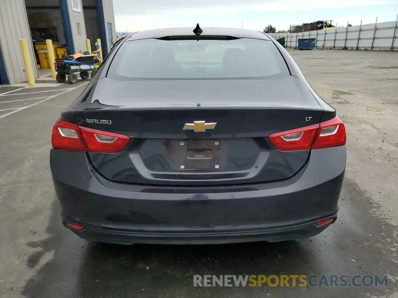 6 Photograph of a damaged car 1G1ZD5ST2PF185877 CHEVROLET MALIBU 2023