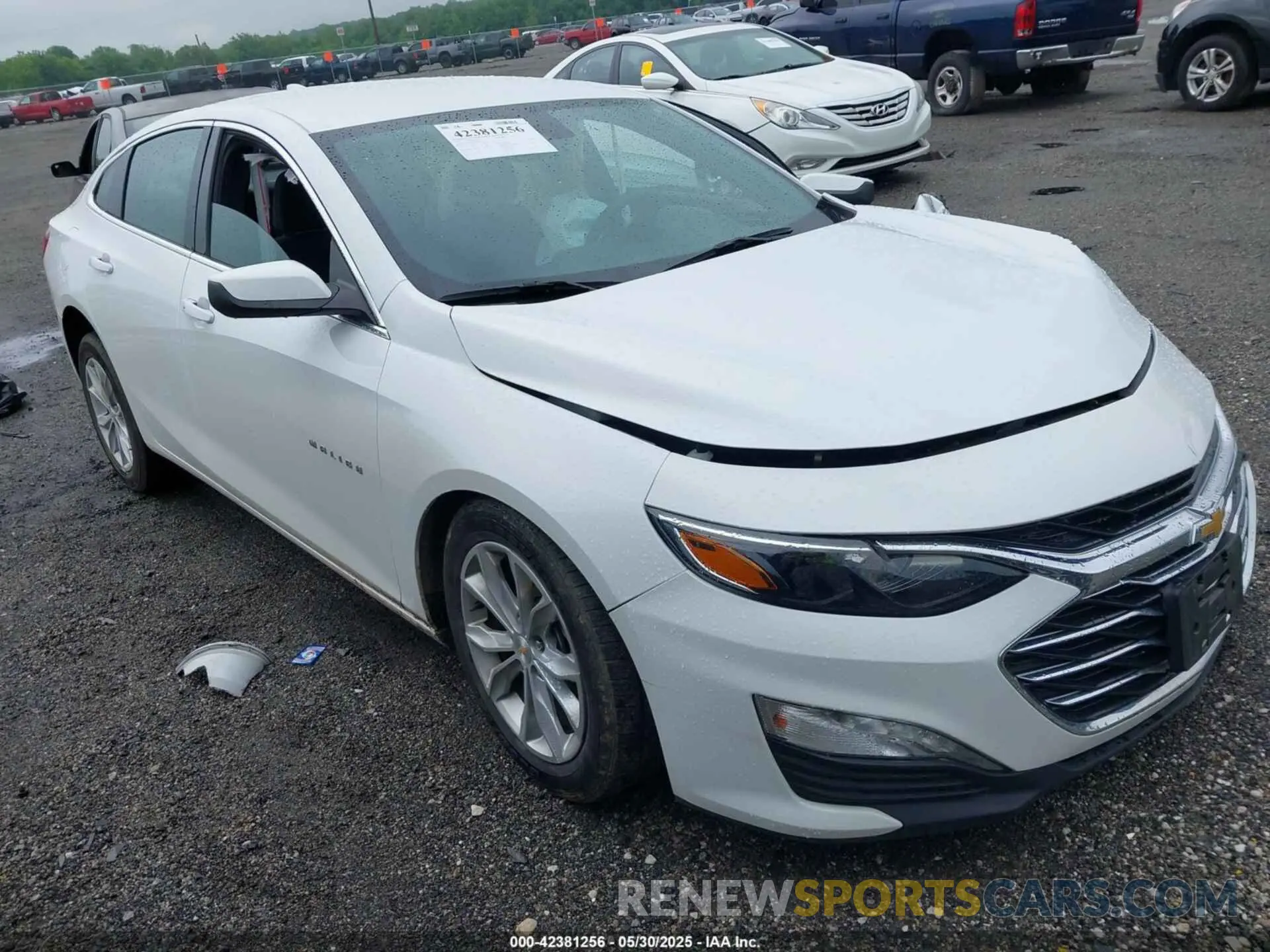 1 Photograph of a damaged car 1G1ZD5ST2PF189301 CHEVROLET MALIBU 2023