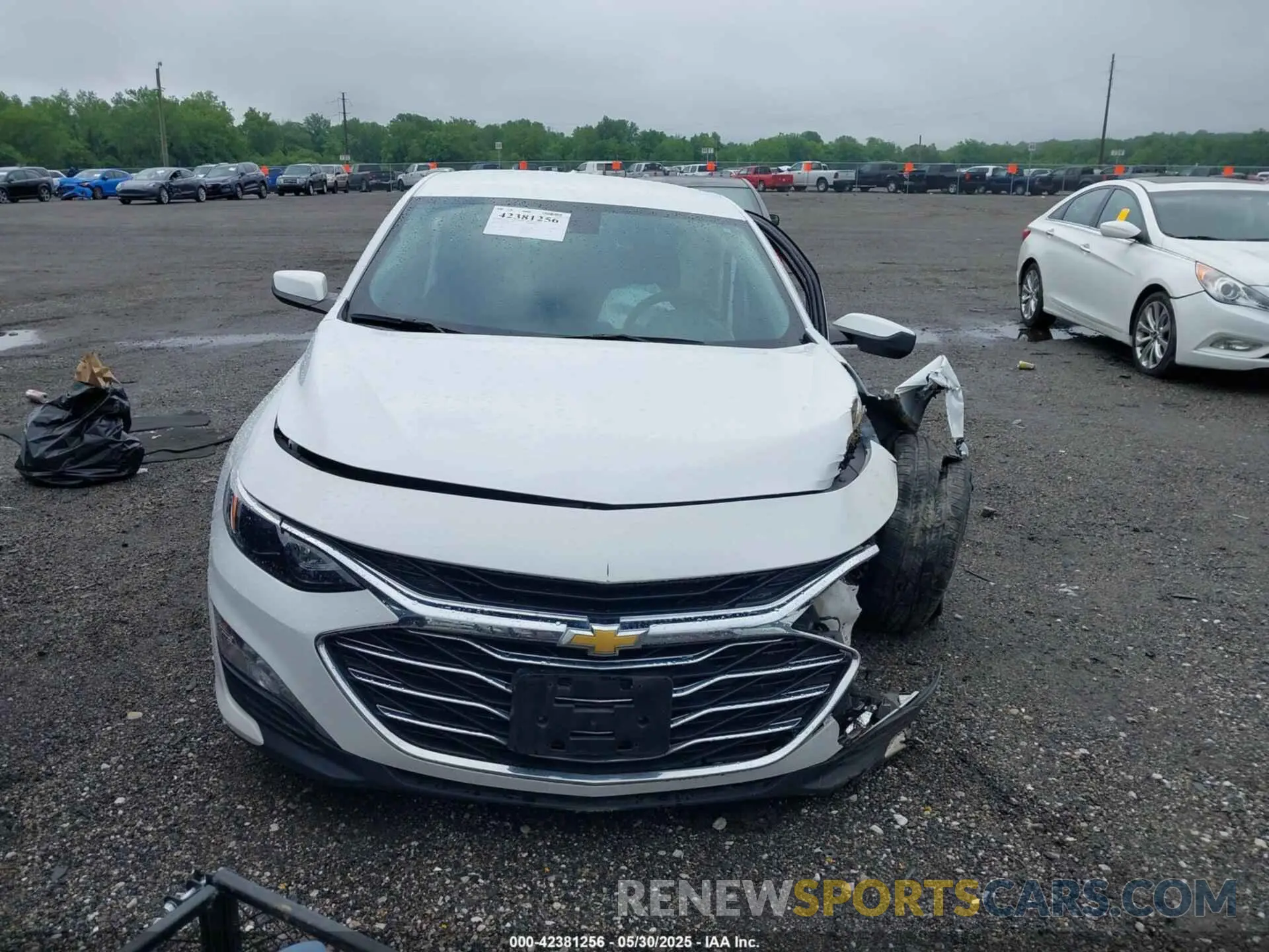 11 Photograph of a damaged car 1G1ZD5ST2PF189301 CHEVROLET MALIBU 2023